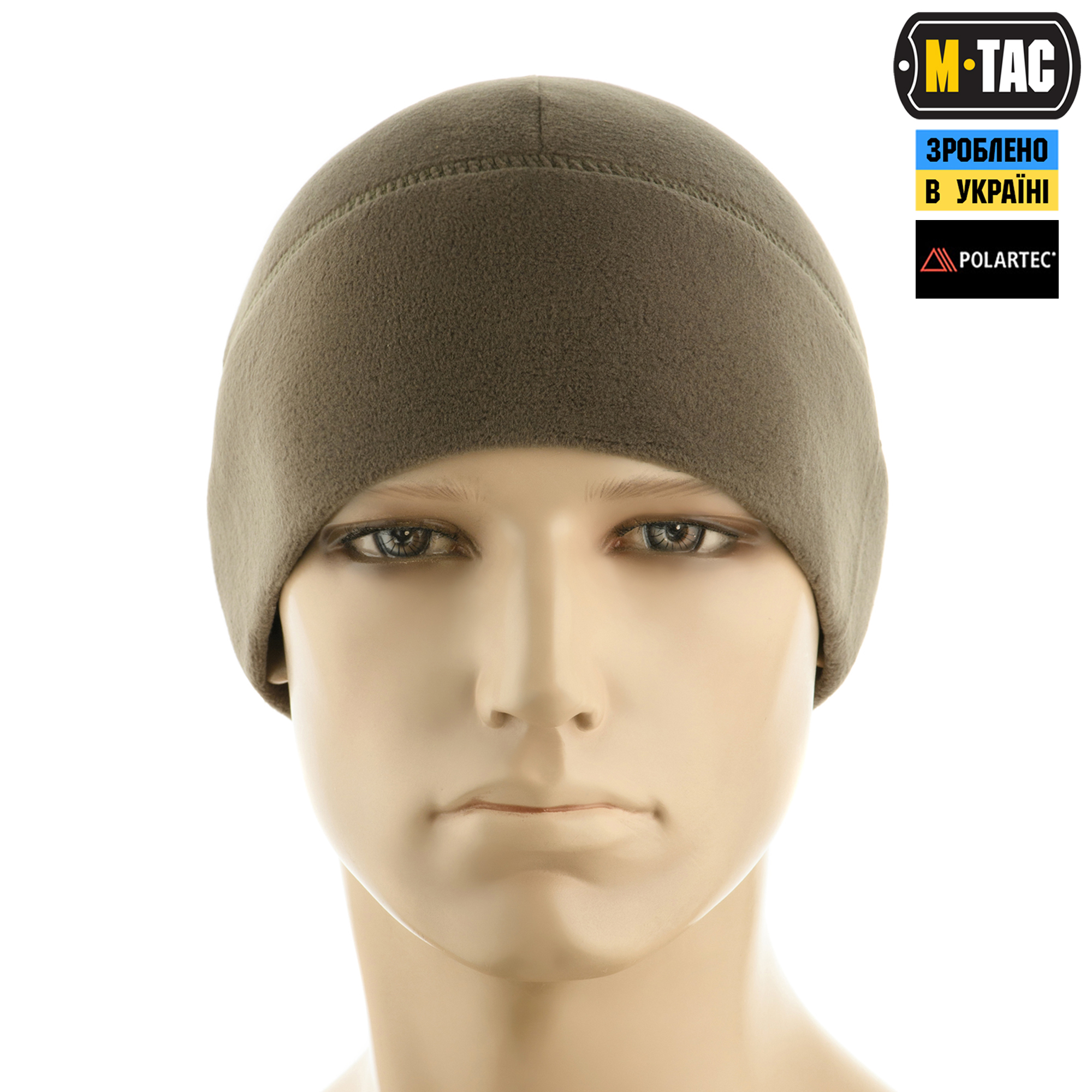 M-Tac шапка Watch Cap фліс Light Polar Gen.II Dark Olive M-Tac шапка Watch Cap фліс Light Polar Gen.II Dark Olive - Зображення 2