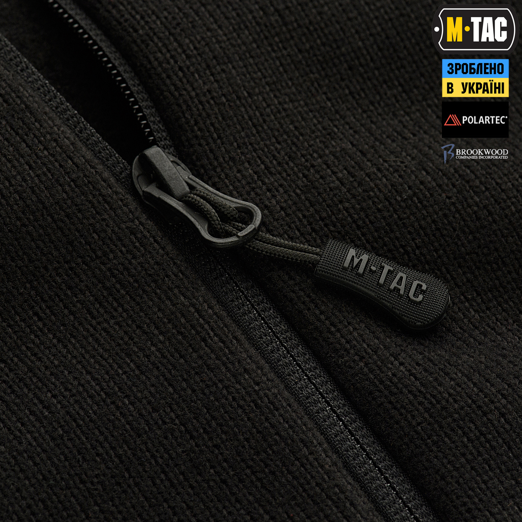 M-Tac кофта Senator Fleece Black M-Tac кофта Senator Fleece Black - Зображення 5