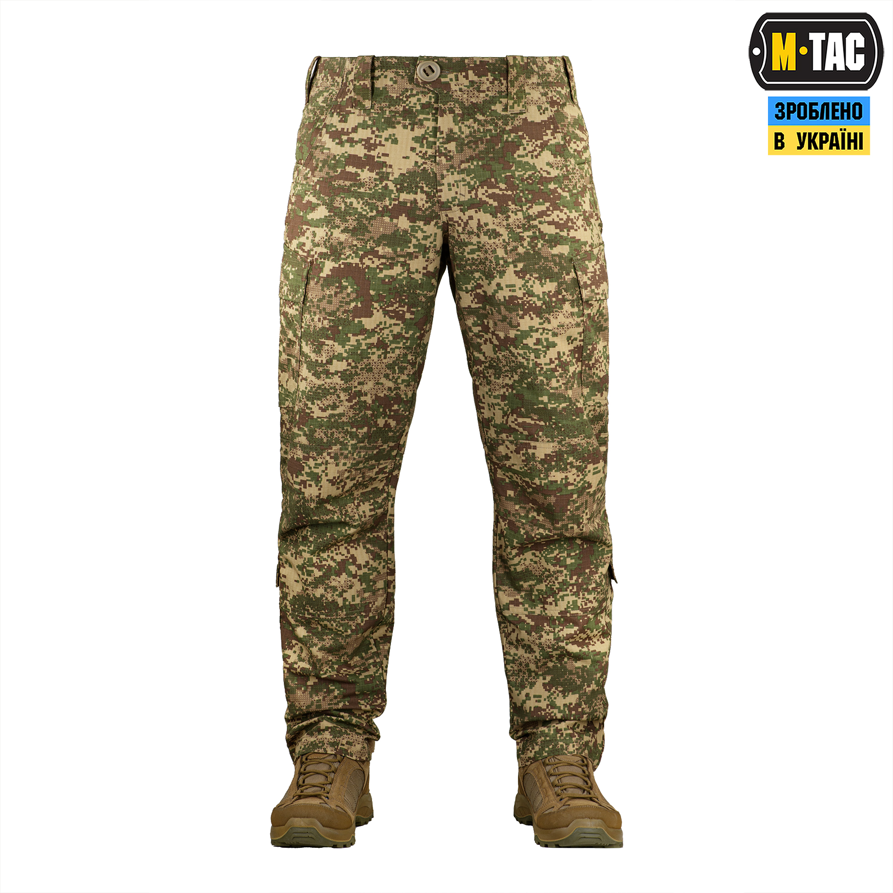 M-Tac штани НГУ Rip-Stop NGU Camo M-Tac штани НГУ Rip-Stop NGU Camo — изображение 2