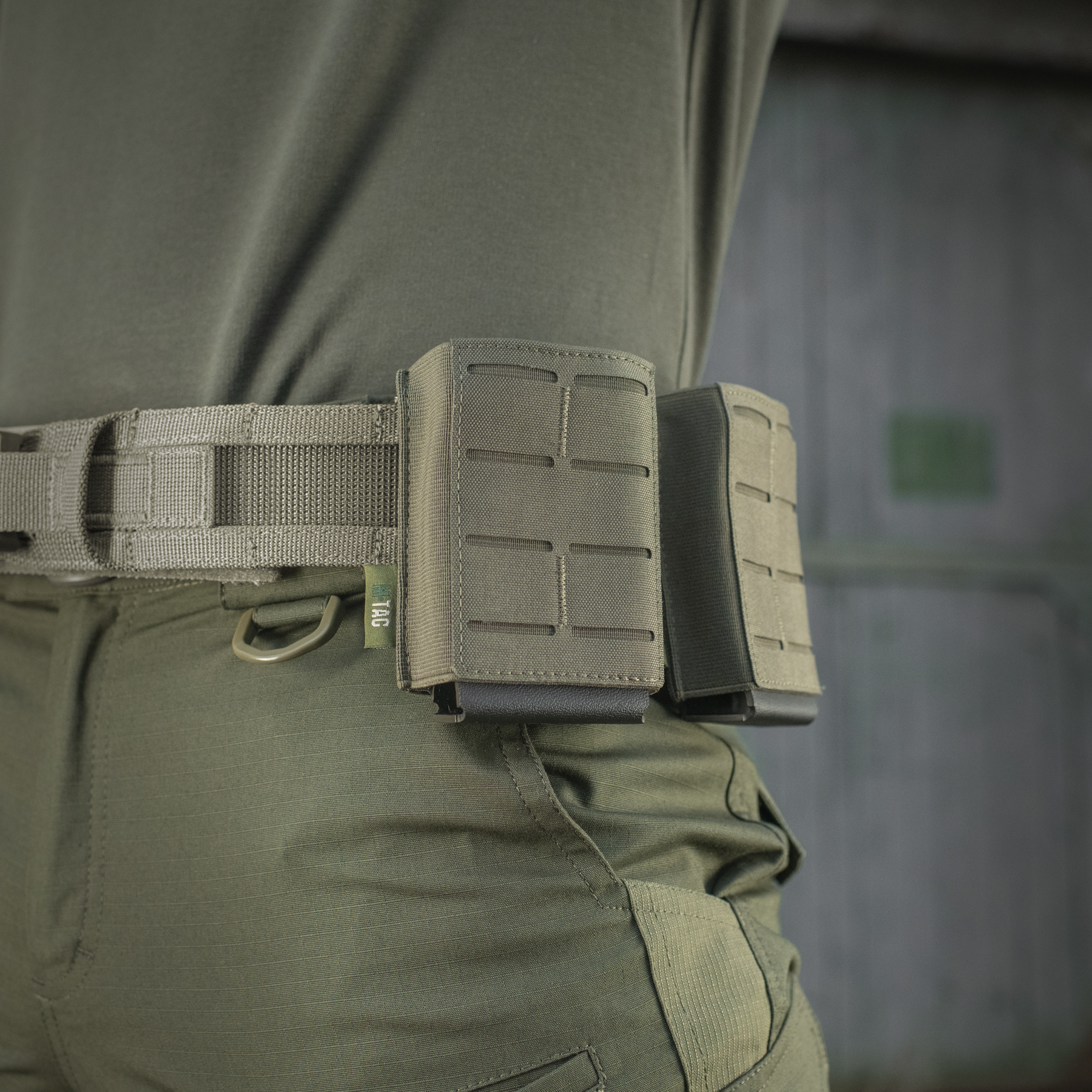 M-Tac підсумок для магазина еластичний (10 см) Laser Cut Ranger Green M-Tac підсумок для магазина еластичний (10 см) Laser Cut Ranger Green - Зображення 10