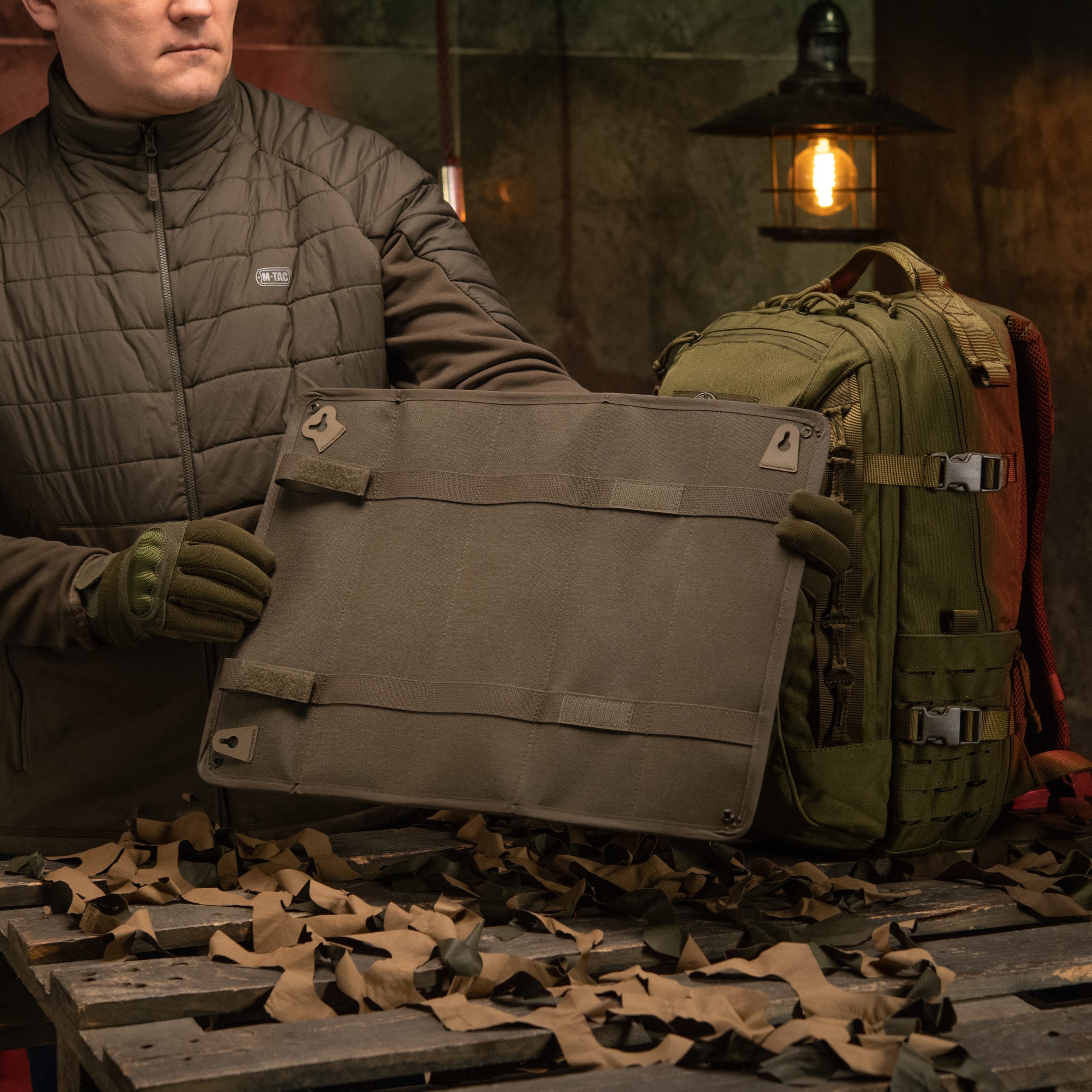 M-Tac панель для нашивок універсальна Ranger Green M-Tac панель для нашивок універсальна Ranger Green - Зображення 23