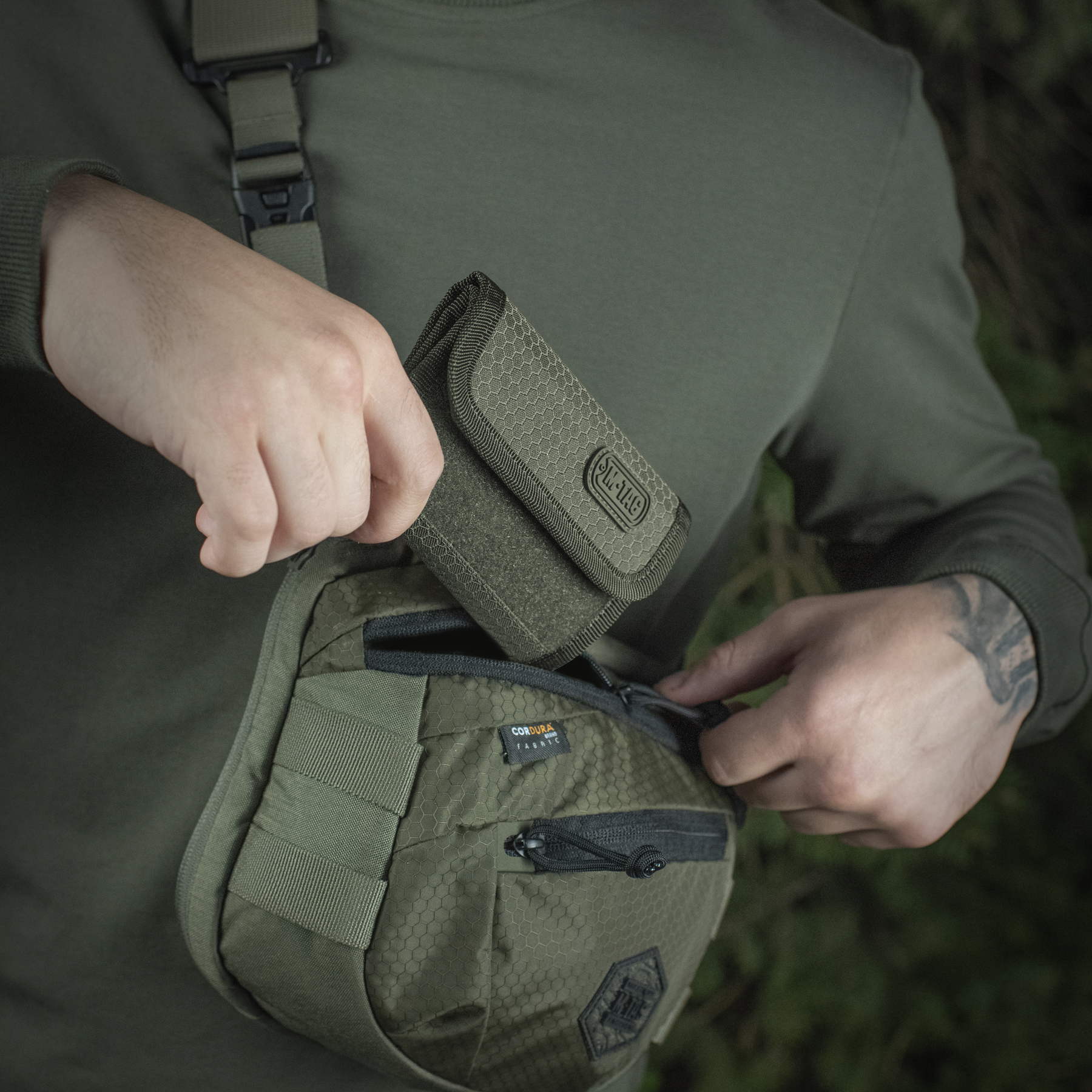 M-Tac гаманець Elite Gen.II Hex Ranger Green M-Tac гаманець Elite Gen.II Hex Ranger Green — изображение 14