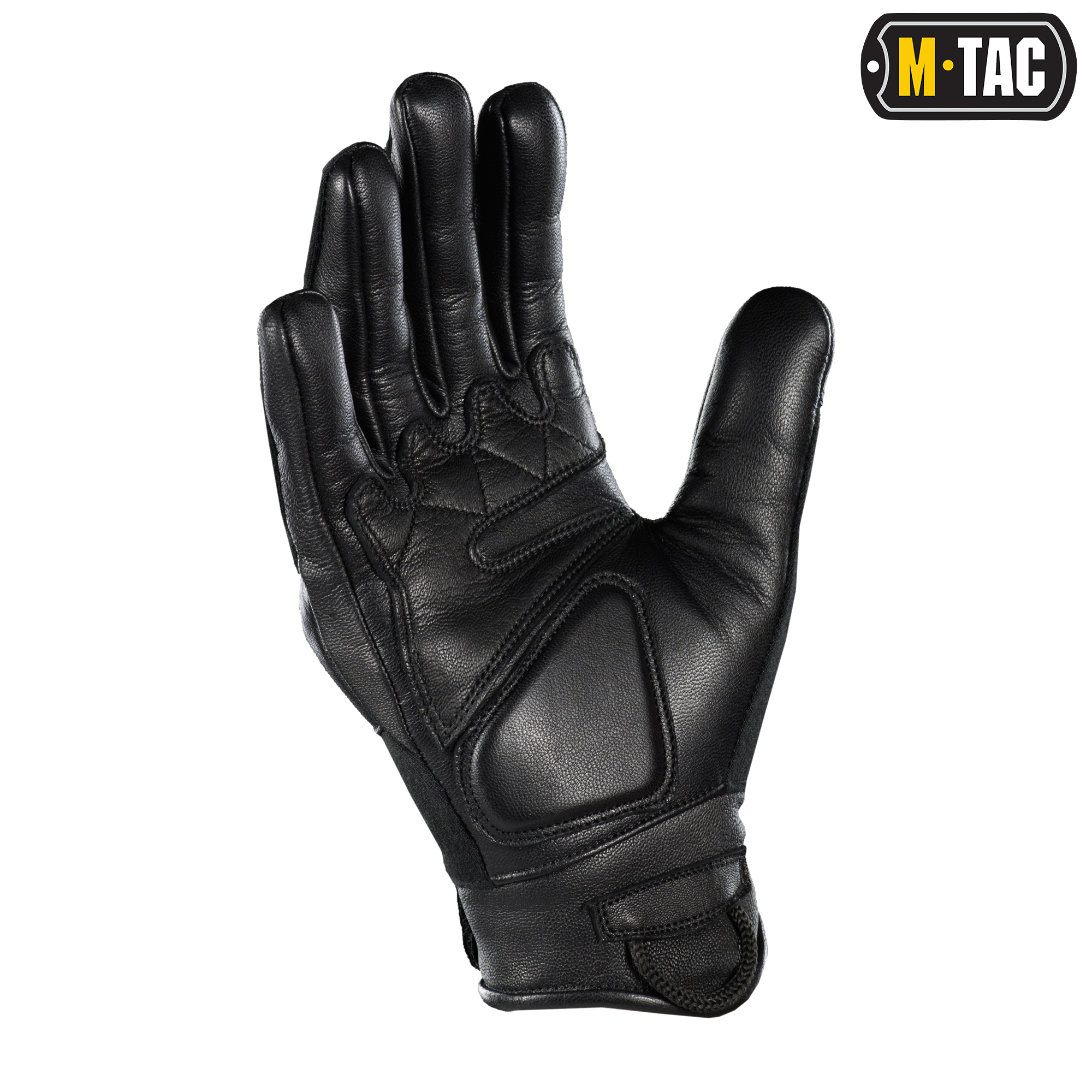 M-Tac рукавички Nomex Assault Tactical Mk.7 Black M-Tac рукавички Nomex Assault Tactical Mk.7 Black — изображение 3