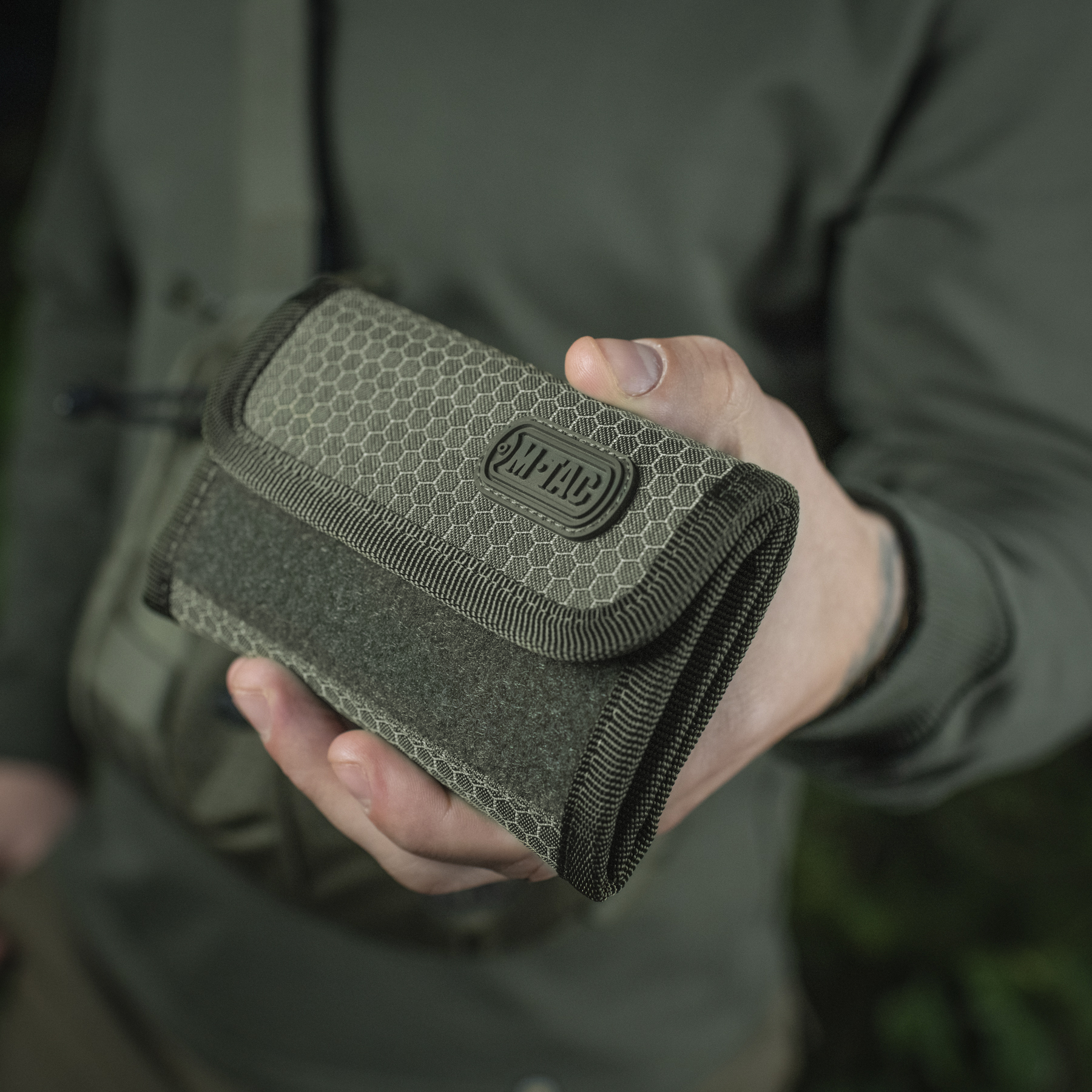 M-Tac гаманець Elite Gen.II Hex Ranger Green M-Tac гаманець Elite Gen.II Hex Ranger Green — изображение 13