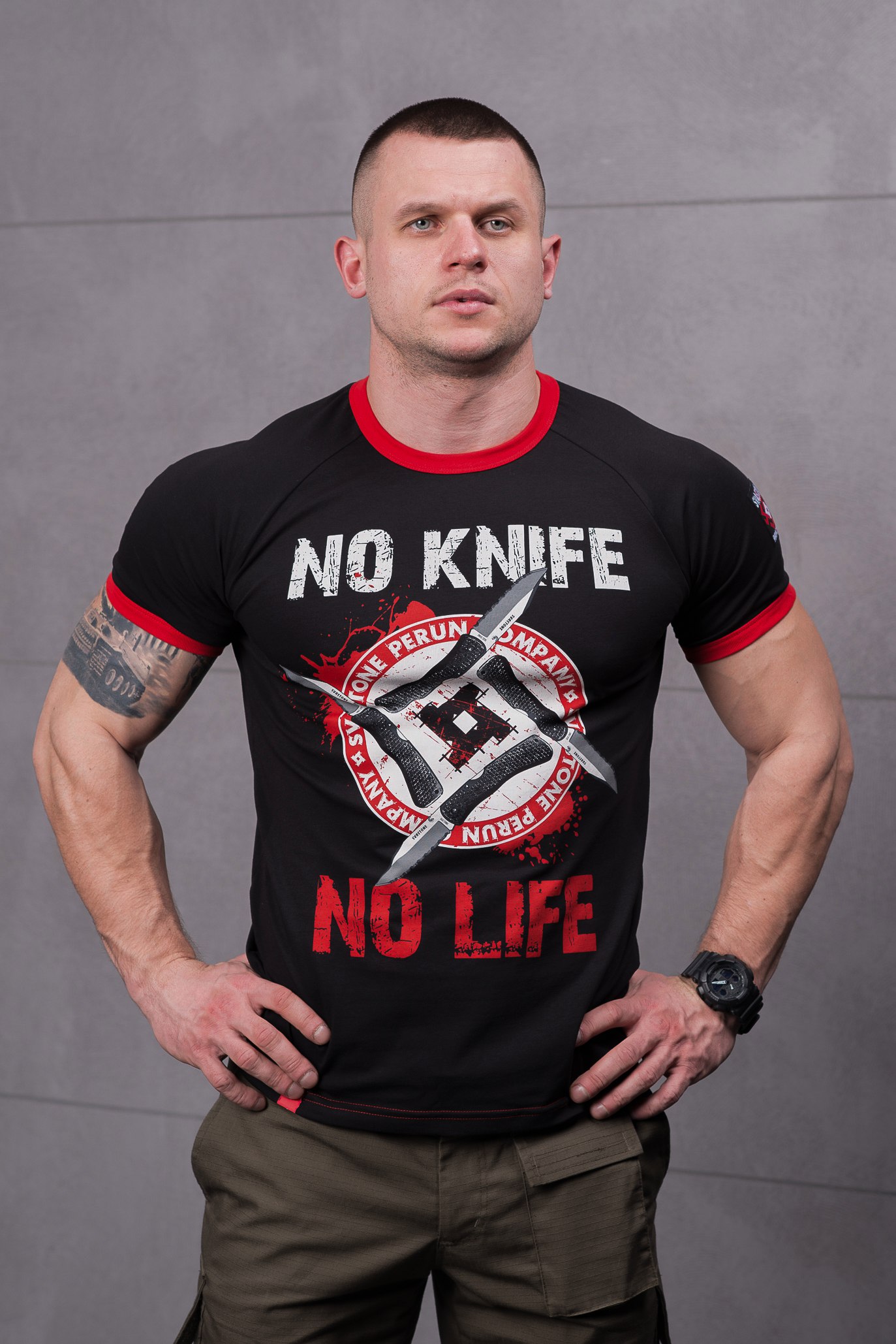 SvaStone футболка No Knife - No Life Sport Edition SvaStone футболка No Knife - No Life Sport Edition - Зображення 5
