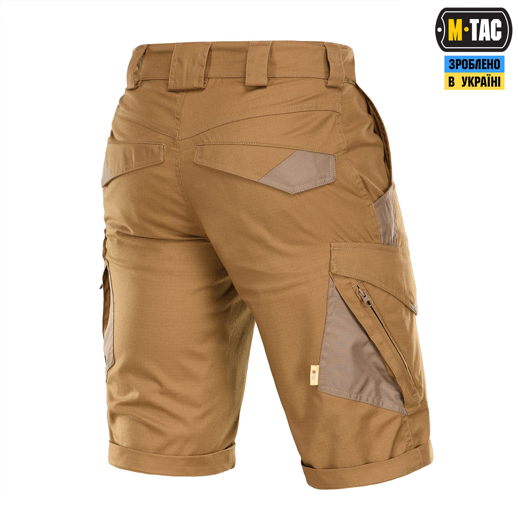 M-Tac шорти Aggressor Gen.II Flex Coyote Brown M-Tac шорти Aggressor Gen.II Flex Coyote Brown — изображение 5