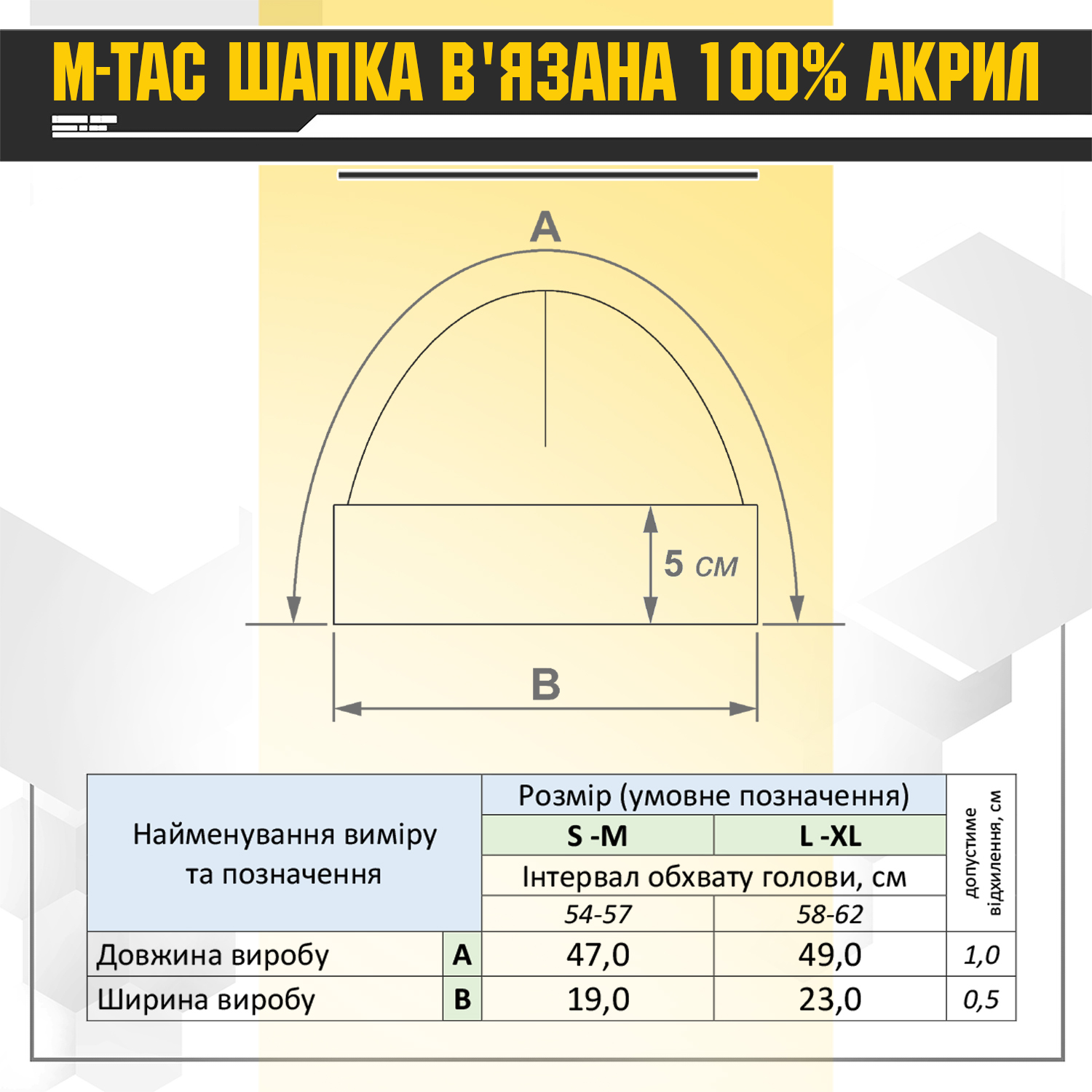 M-Tac шапка Поліція тонка вязка 100% акрил Black M-Tac шапка Поліція тонка вязка 100% акрил Black — изображение 5