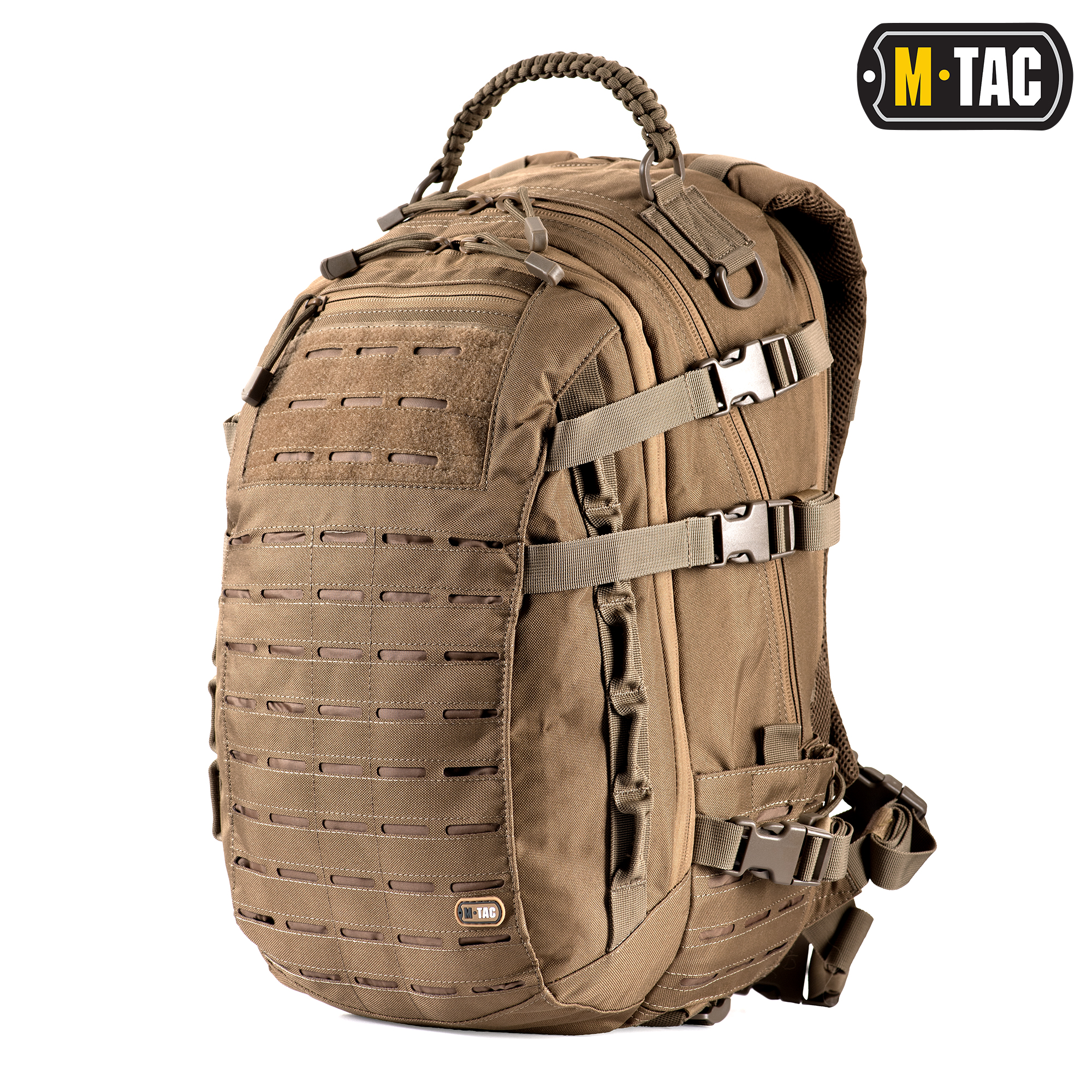 M-Tac рюкзак Mission Pack Laser Cut Coyote M-Tac рюкзак Mission Pack Laser Cut Coyote
