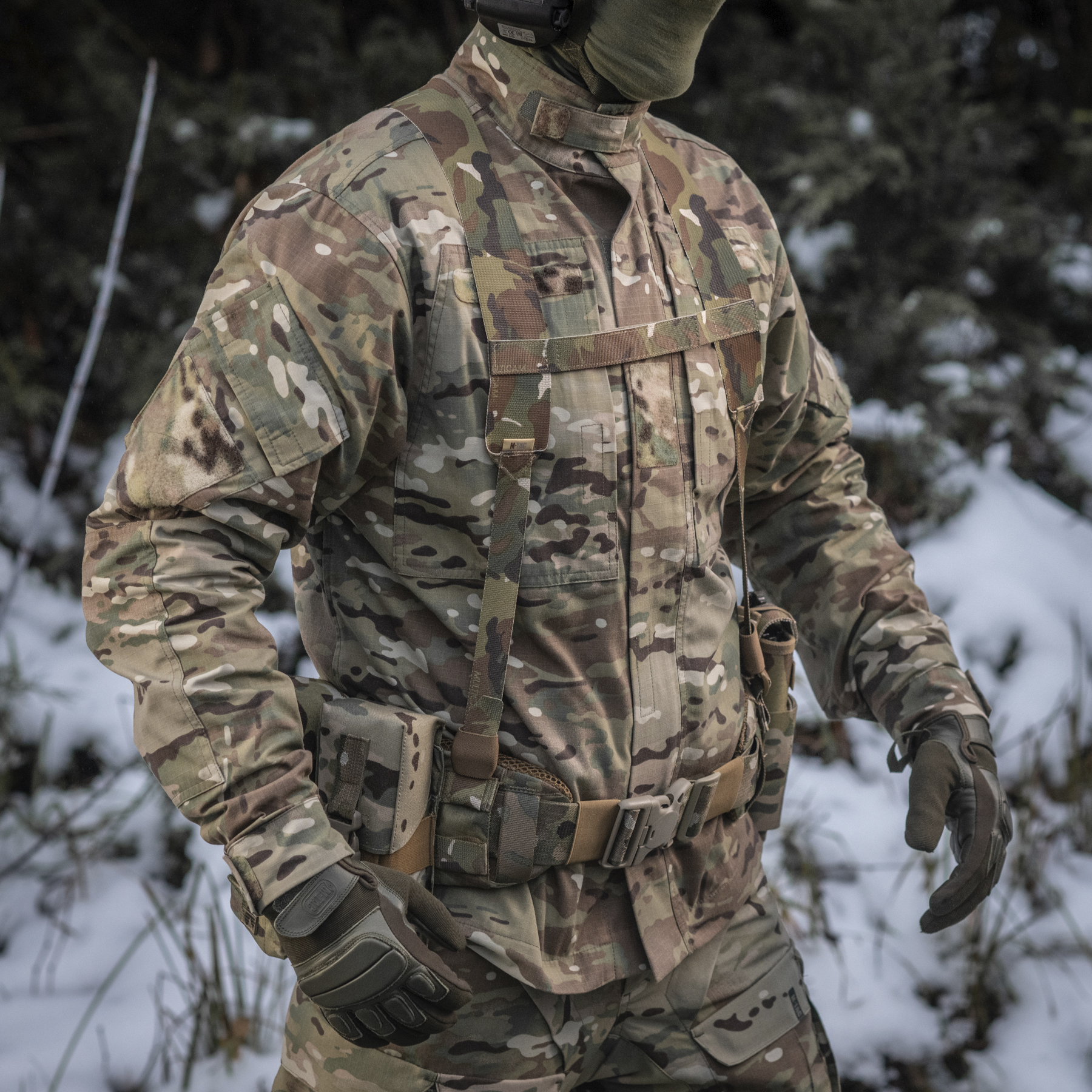 M-Tac ремені плечові для тактичного пояса Elite Multicam M-Tac ремені плечові для тактичного пояса Elite Multicam - Зображення 10