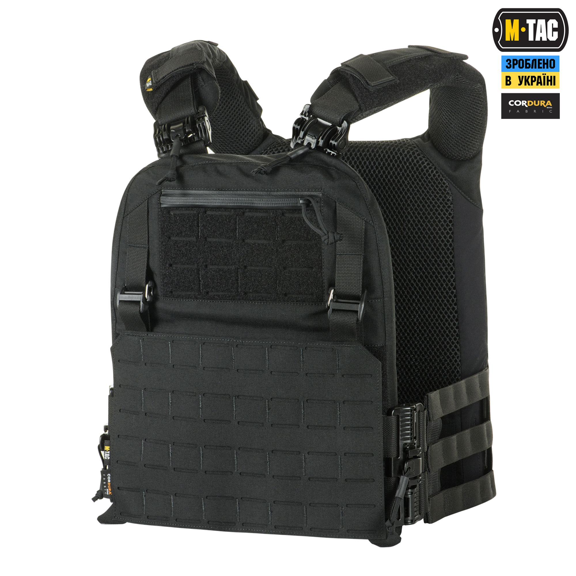 M-Tac плитоноска Cuirass FAST QRS XL Gen.II Black M-Tac плитоноска Cuirass FAST QRS XL Gen.II Black