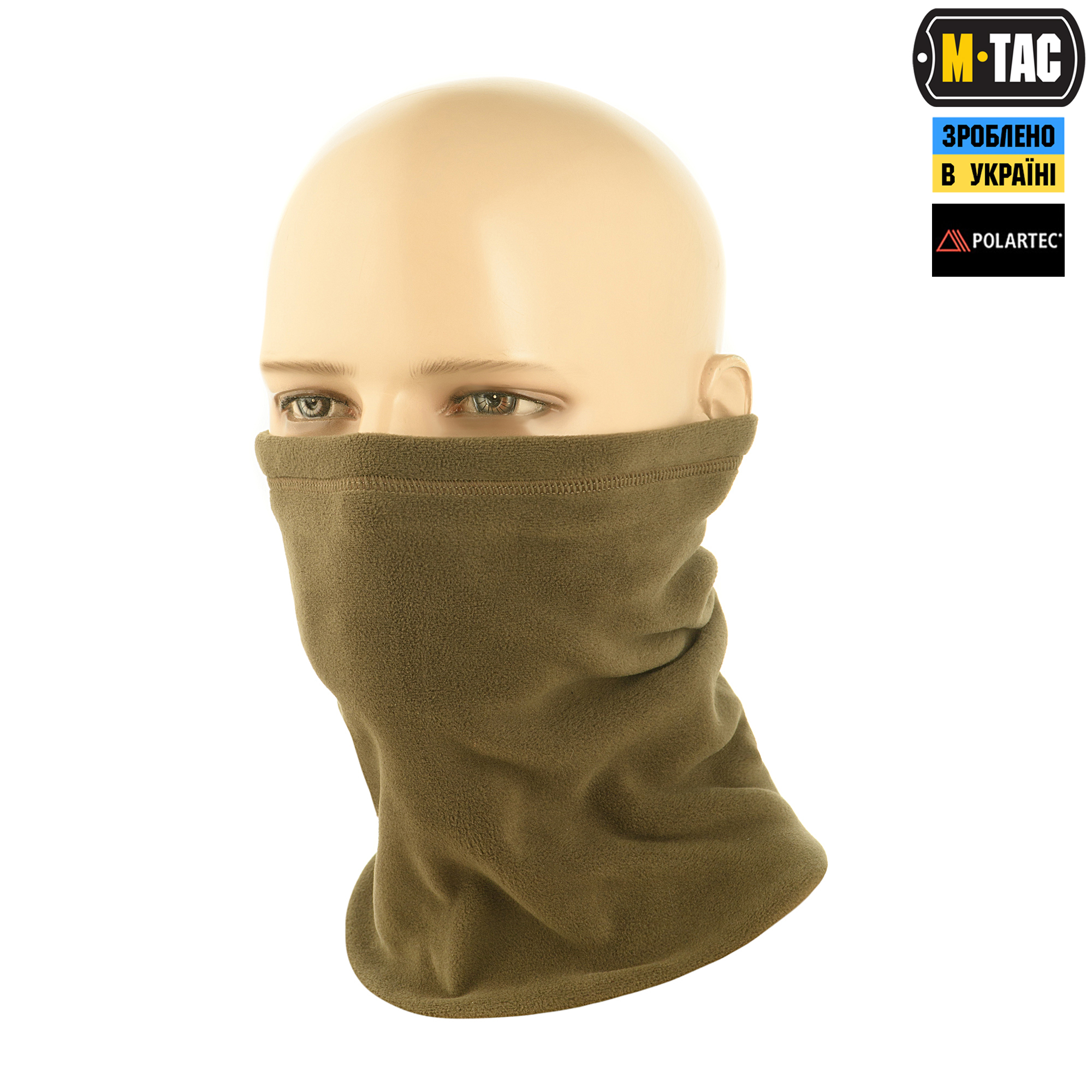 M-Tac шарф-труба довгий Polartec Dark Olive M-Tac шарф-труба довгий Polartec Dark Olive