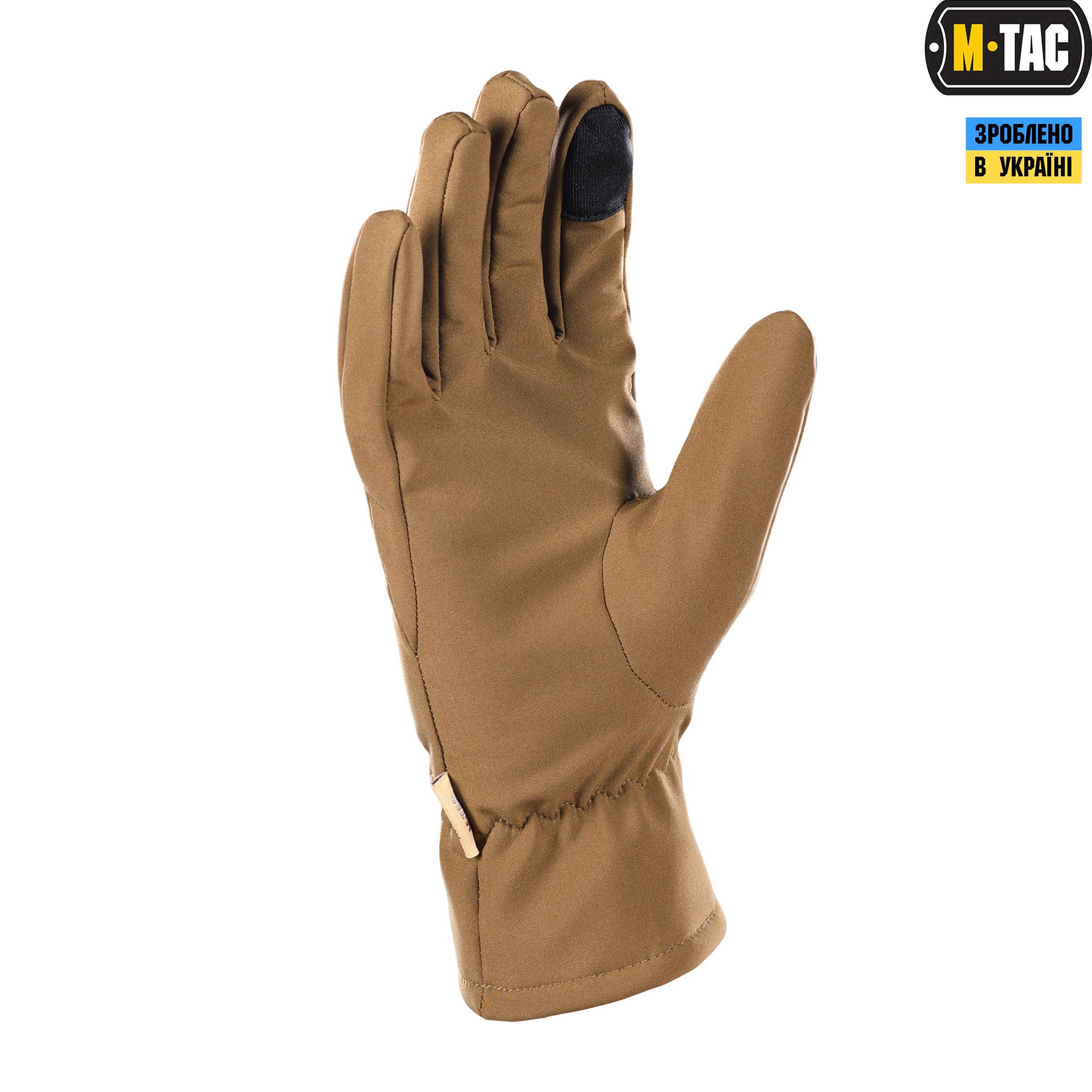 M-Tac рукавички Winter Soft Shell Coyote M-Tac рукавички Winter Soft Shell Coyote - Зображення 2