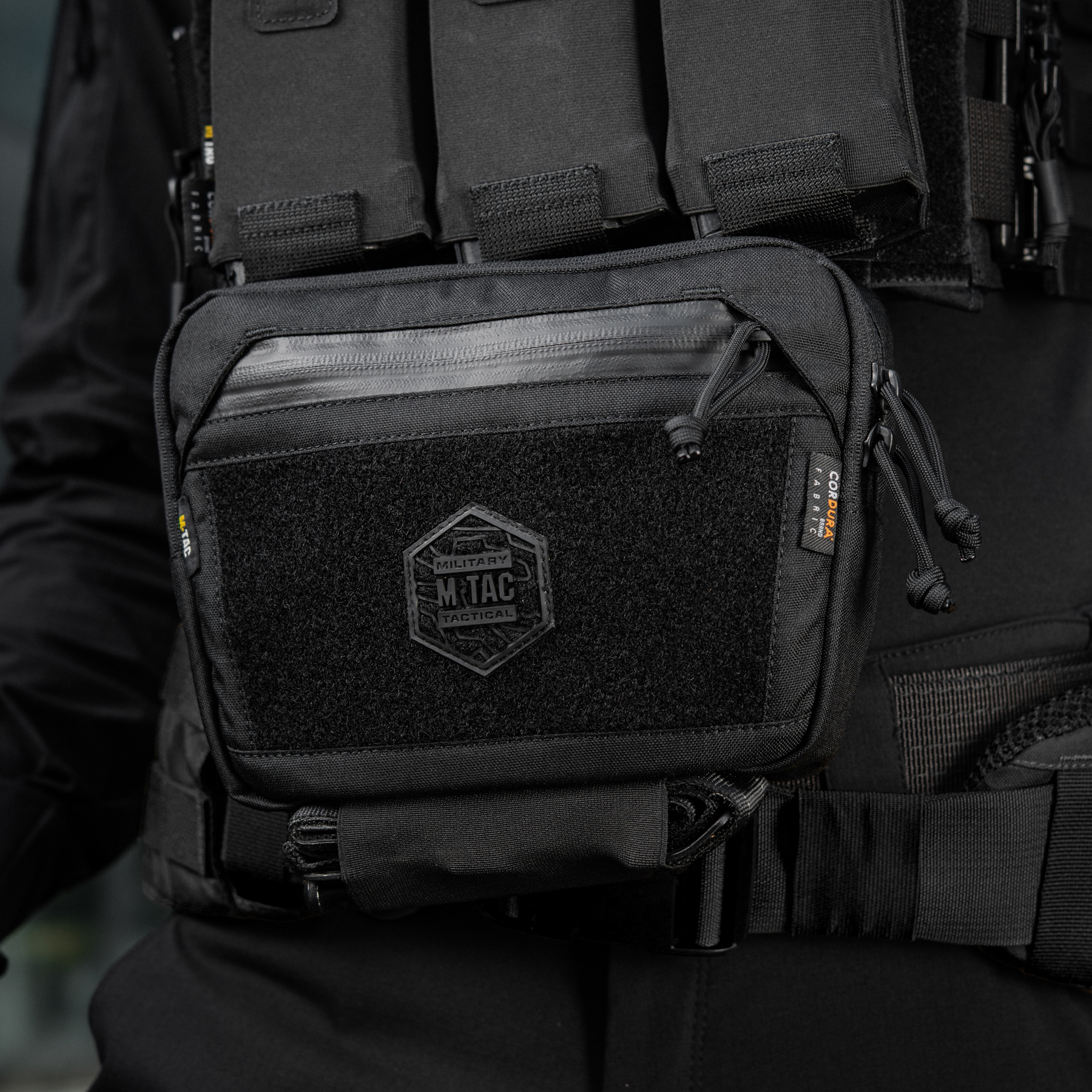 M-Tac сумка-напашник Large Elite Gen.II Black M-Tac сумка-напашник Large Elite Gen.II Black — изображение 15