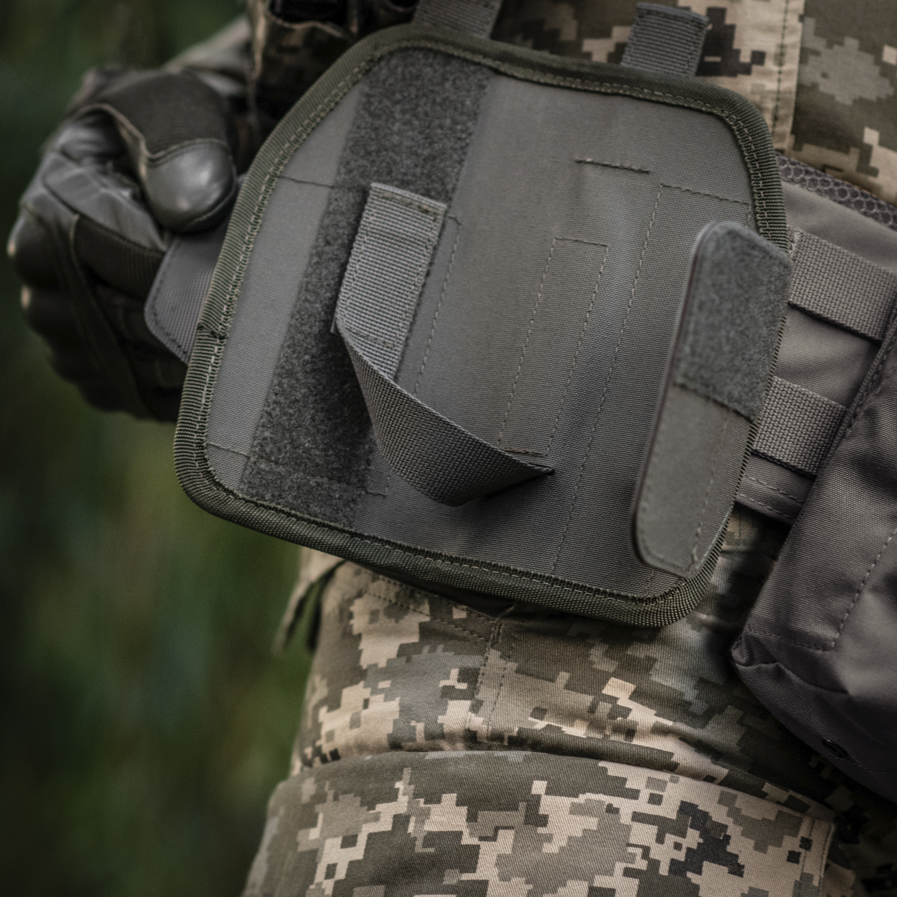 M-Tac кобура універсальна Elite Left Ranger Green M-Tac кобура універсальна Elite Left Ranger Green - Зображення 14