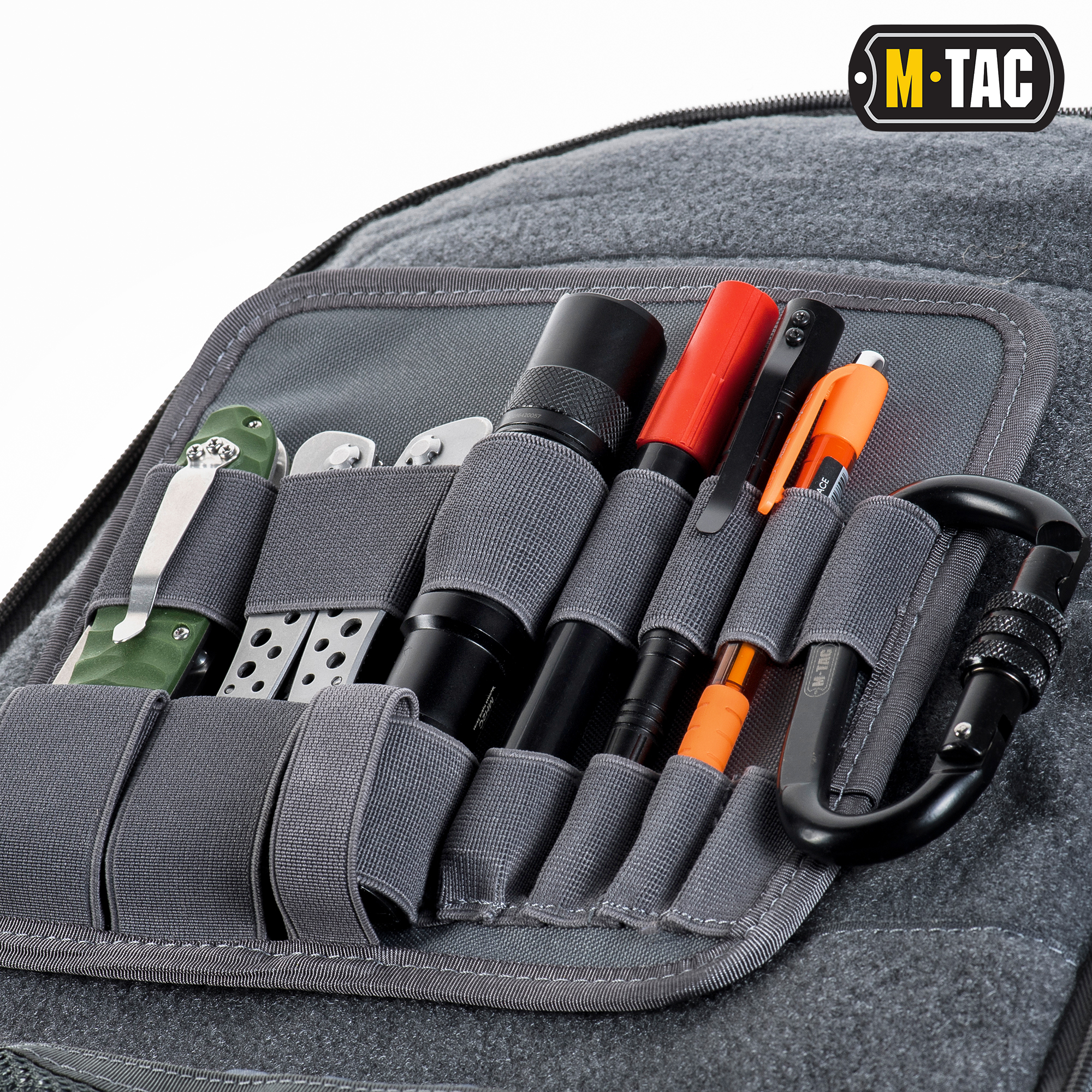 M-Tac рюкзак Intruder Pack Grey M-Tac рюкзак Intruder Pack Grey - Зображення 14