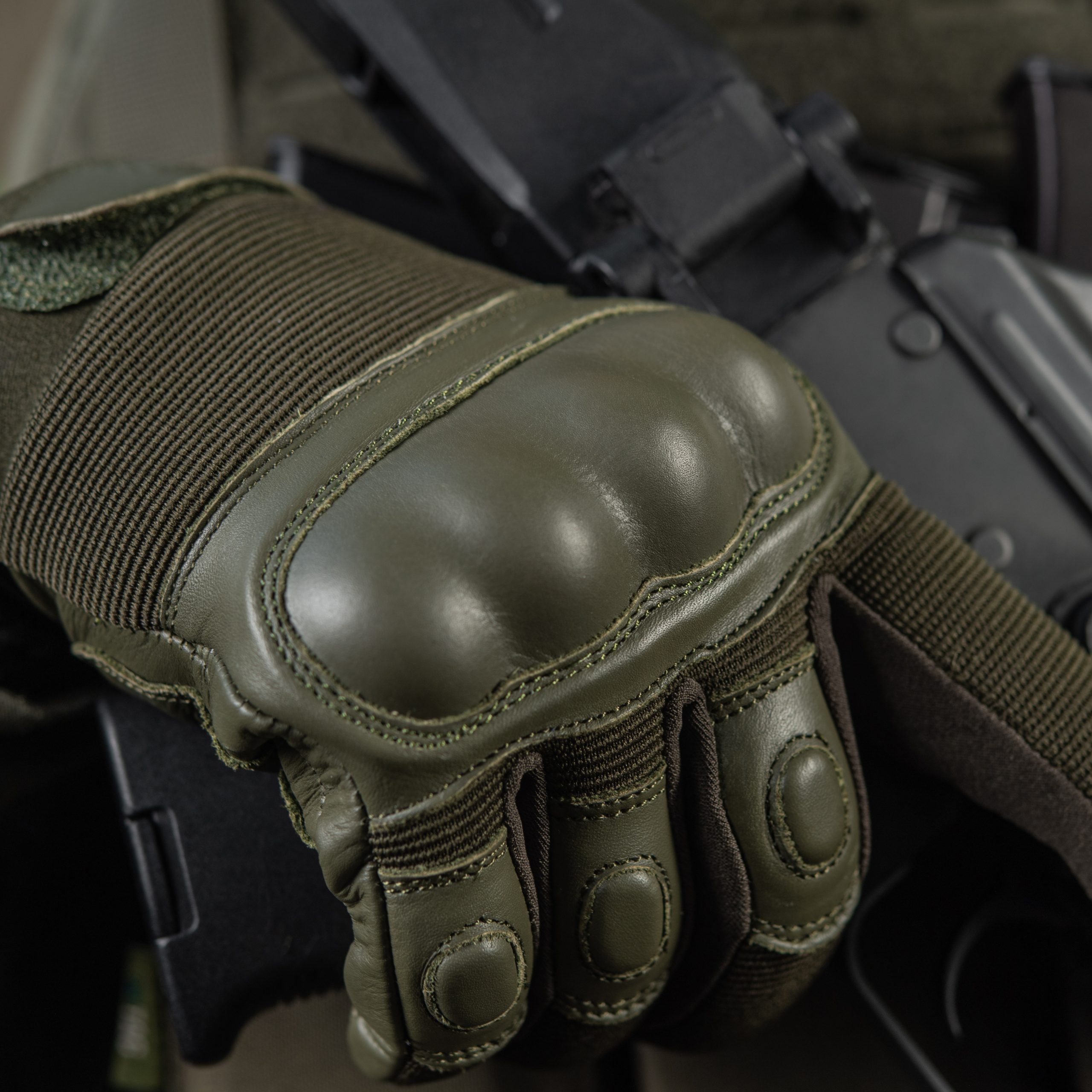 M-Tac рукавички Assault Tactical Mk.4 Olive M-Tac рукавички Assault Tactical Mk.4 Olive - Зображення 13