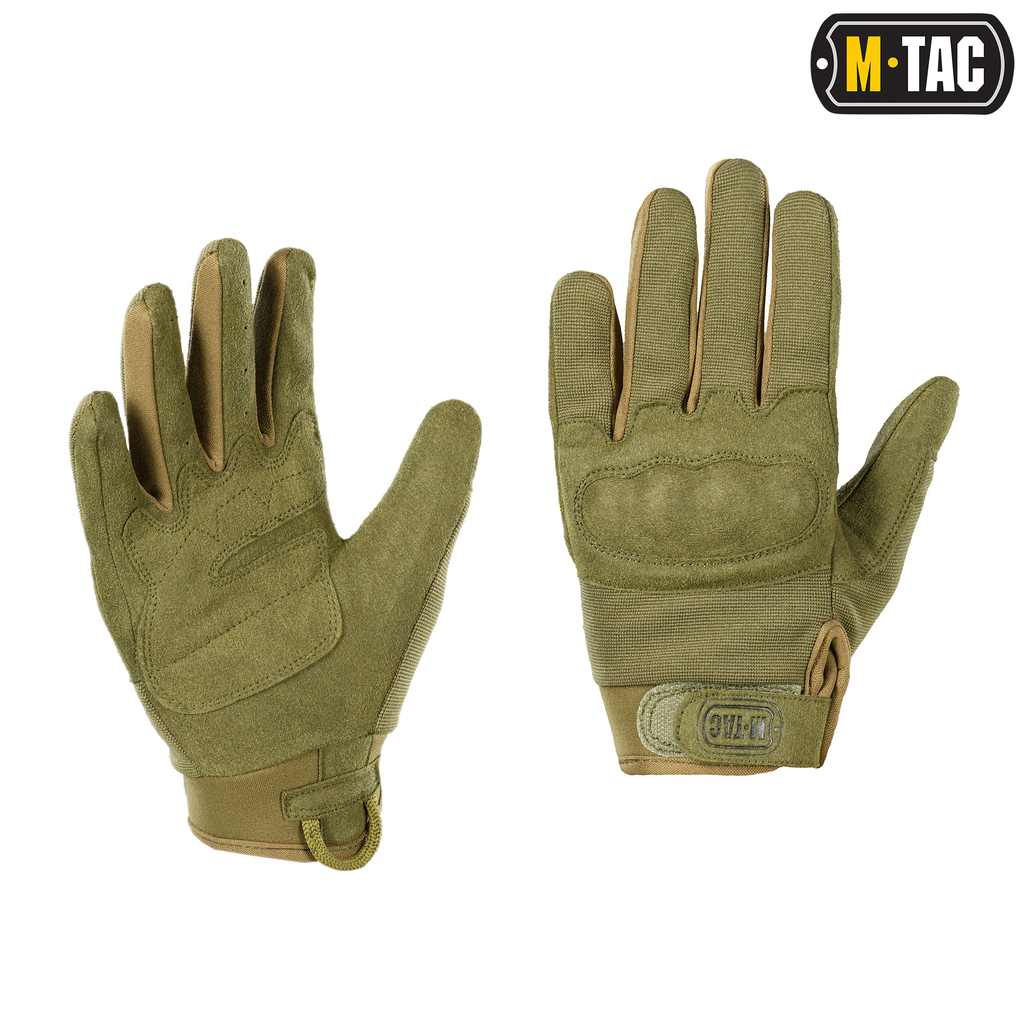 M-Tac рукавички Assault Tactical Mk.5 Olive M-Tac рукавички Assault Tactical Mk.5 Olive