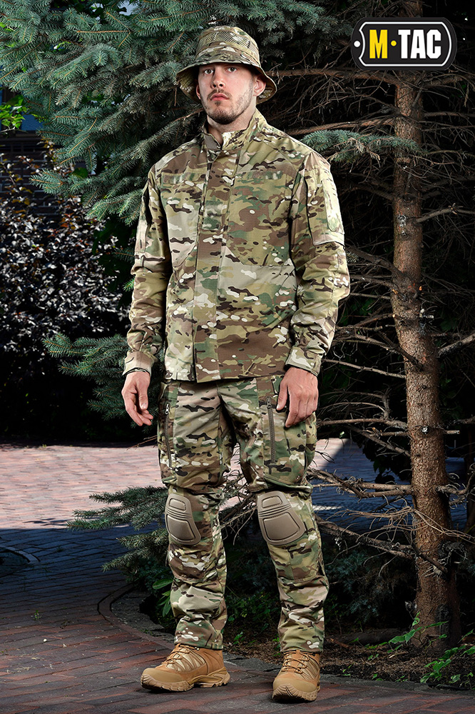 M-Tac панама з сіткою Elite NYCO Multicam M-Tac панама з сіткою Elite NYCO Multicam - Зображення 8