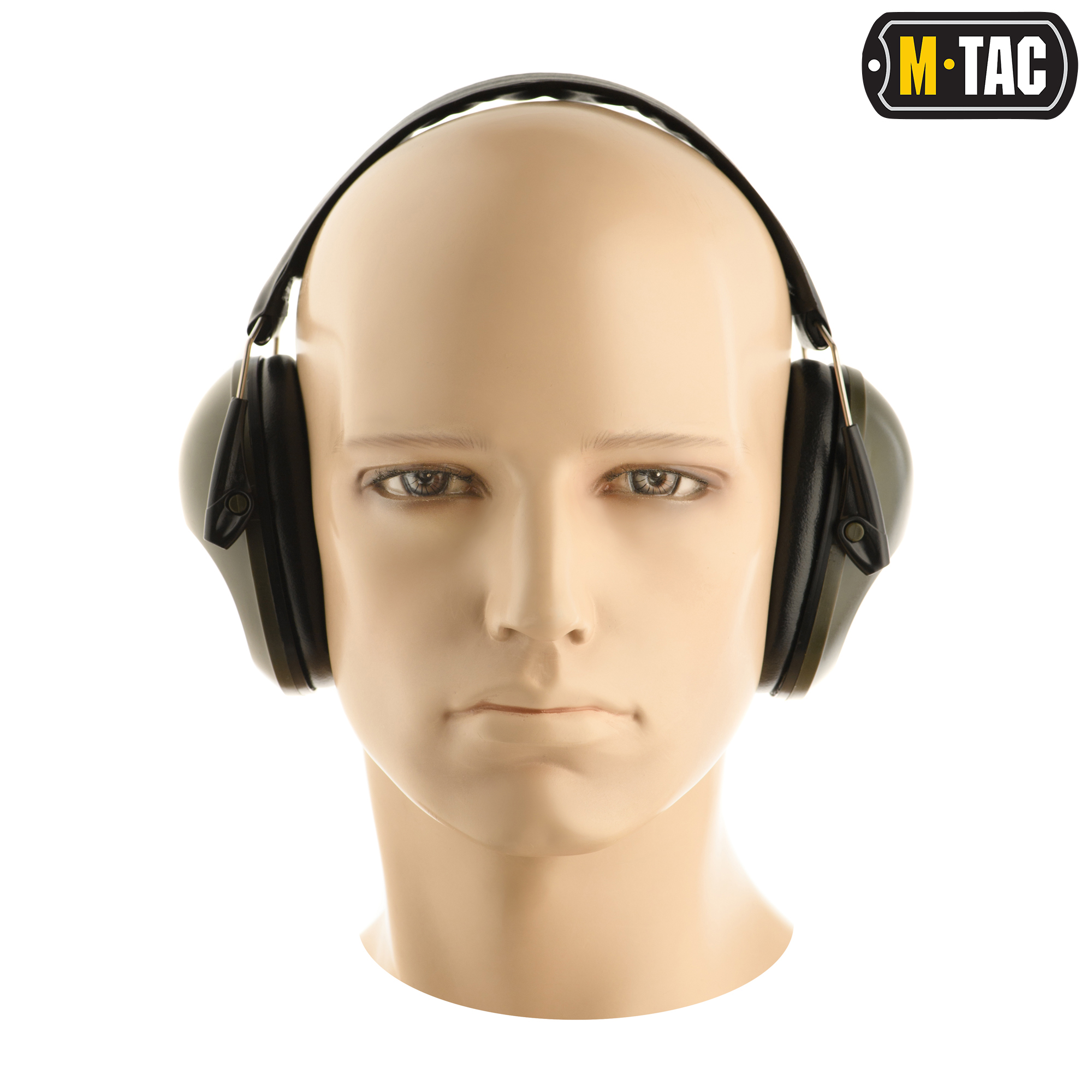 M-Tac навушники стрілкові Tac Force Olive M-Tac навушники стрілкові Tac Force Olive — изображение 2