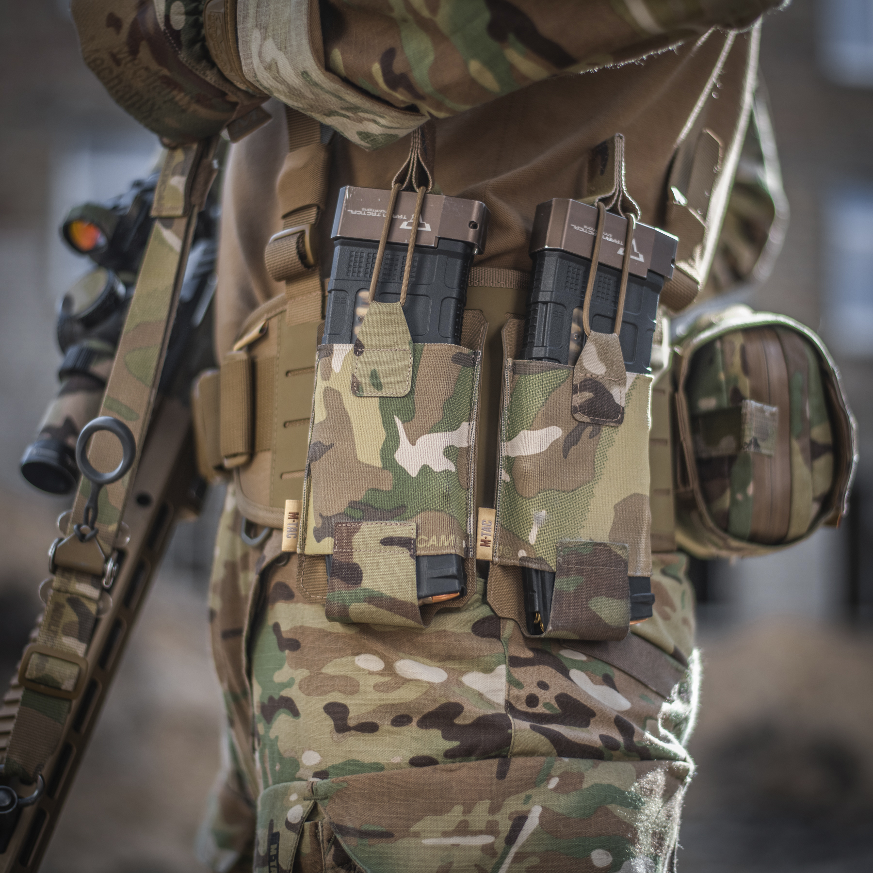 M-Tac підсумок еластичний на 1 магазин Elite Laser Cut Multicam M-Tac підсумок еластичний на 1 магазин Elite Laser Cut Multicam — изображение 2