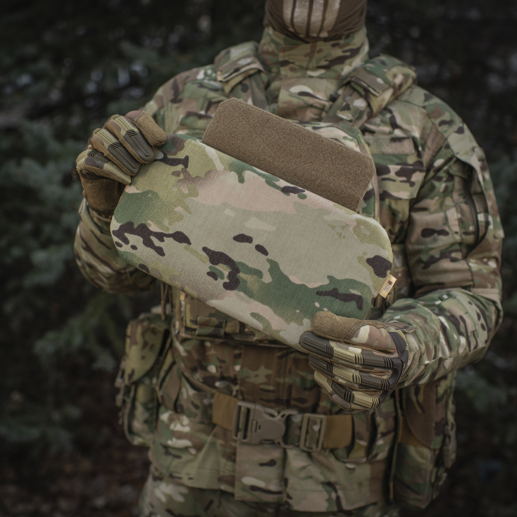 M-Tac захист попереку з балістичним пакетом 1А X-Large для Cuirass QRS Multicam M-Tac захист попереку з балістичним пакетом 1А X-Large для Cuirass QRS Multicam - Зображення 14