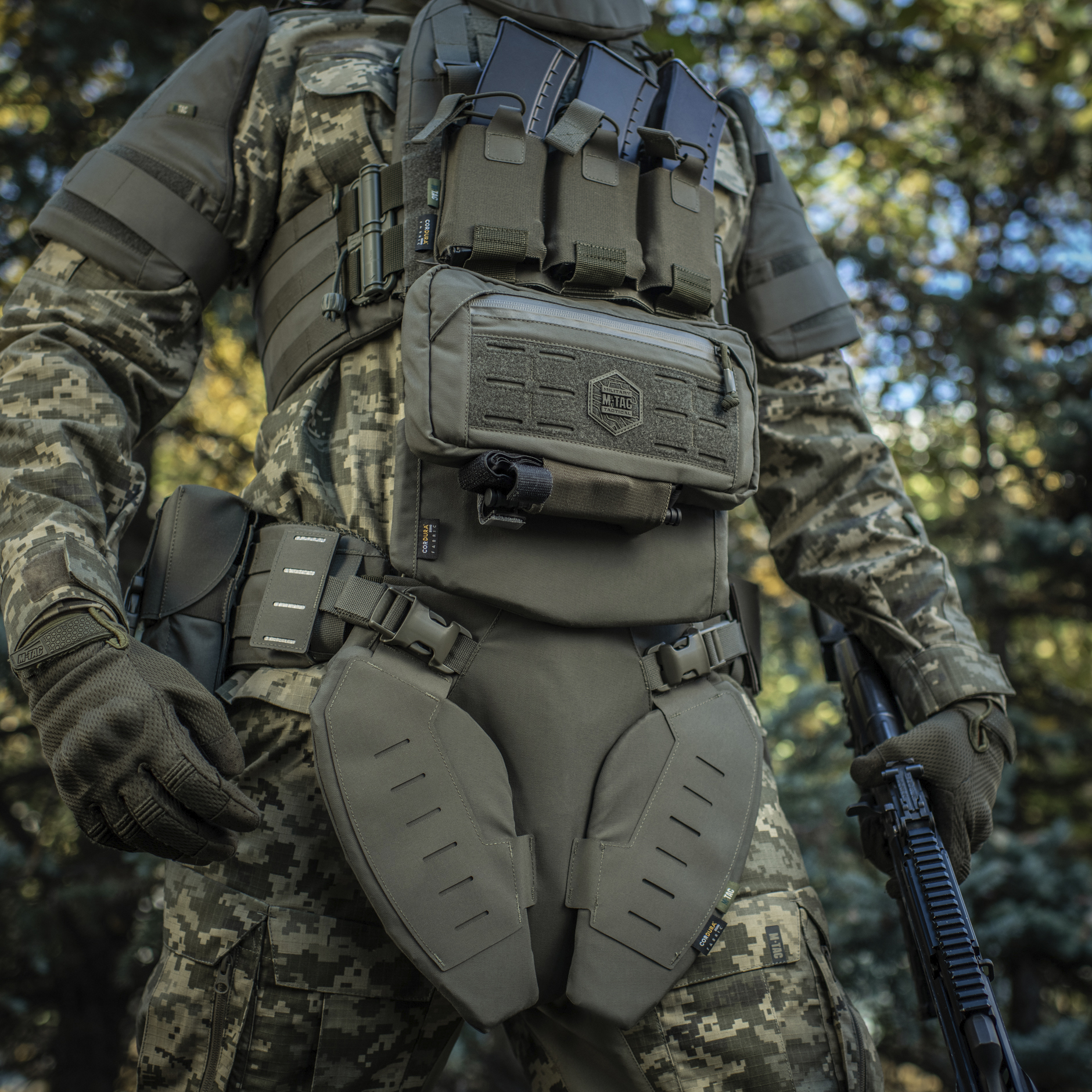 M-Tac захист живота з балістичним пакетом 1 клас захисту Ranger Green M-Tac захист живота з балістичним пакетом 1 клас захисту Ranger Green — изображение 18