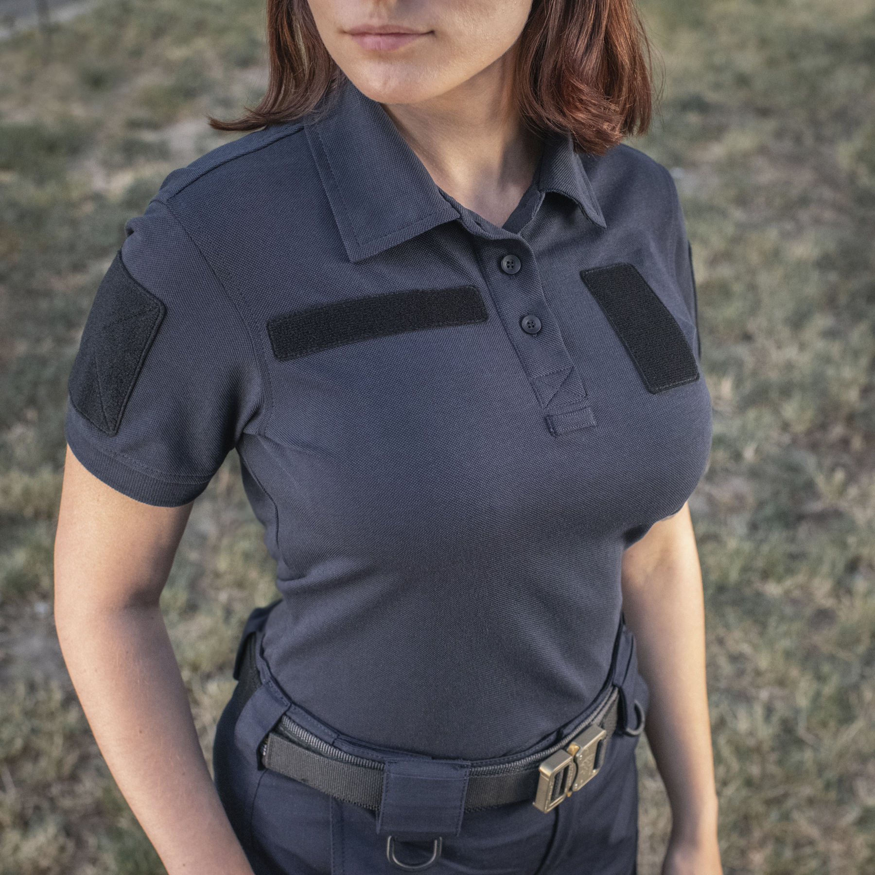 M-Tac поло тактичне 65/35 Lady Dark Navy Blue M-Tac поло тактичне 65/35 Lady Dark Navy Blue - Зображення 6