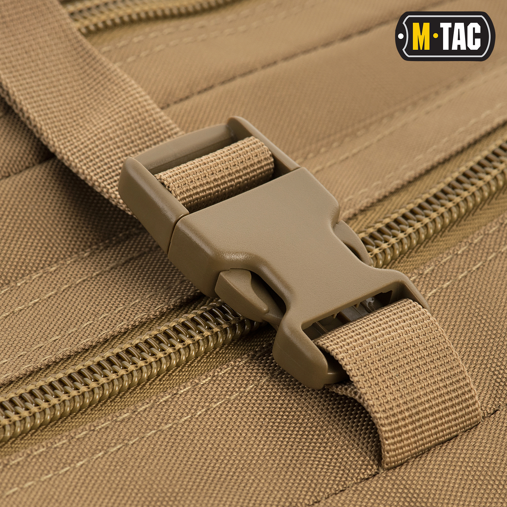 M-Tac рюкзак Large Assault Pack Laser Cut Tan M-Tac рюкзак Large Assault Pack Laser Cut Tan - Зображення 4
