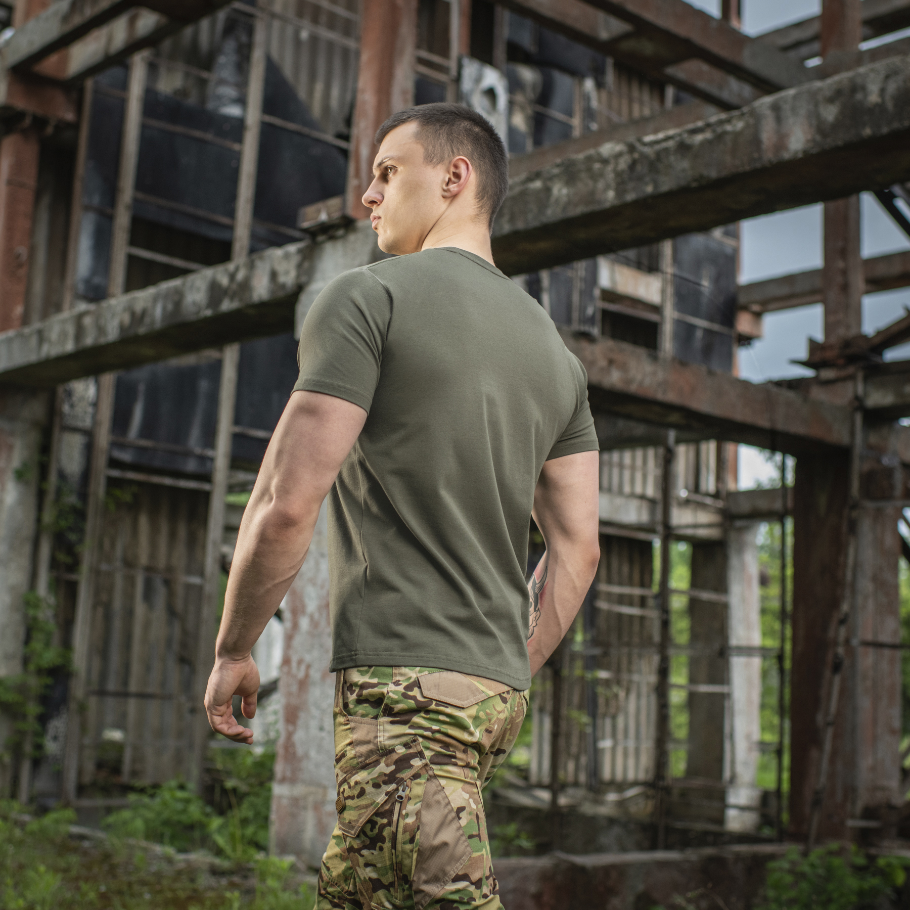 M-Tac футболка 93/7 Summer Light Olive M-Tac футболка 93/7 Summer Light Olive - Зображення 6