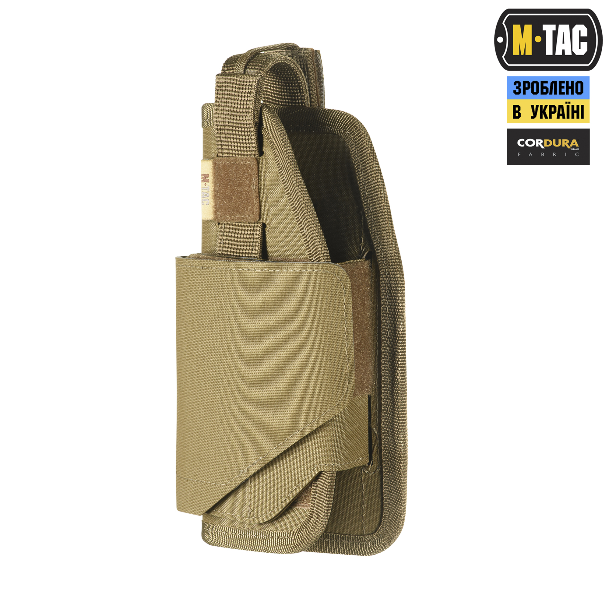 M-Tac кобура универсальная Elite Left Coyote M-Tac кобура універсальна Elite Left Coyote — изображение 3