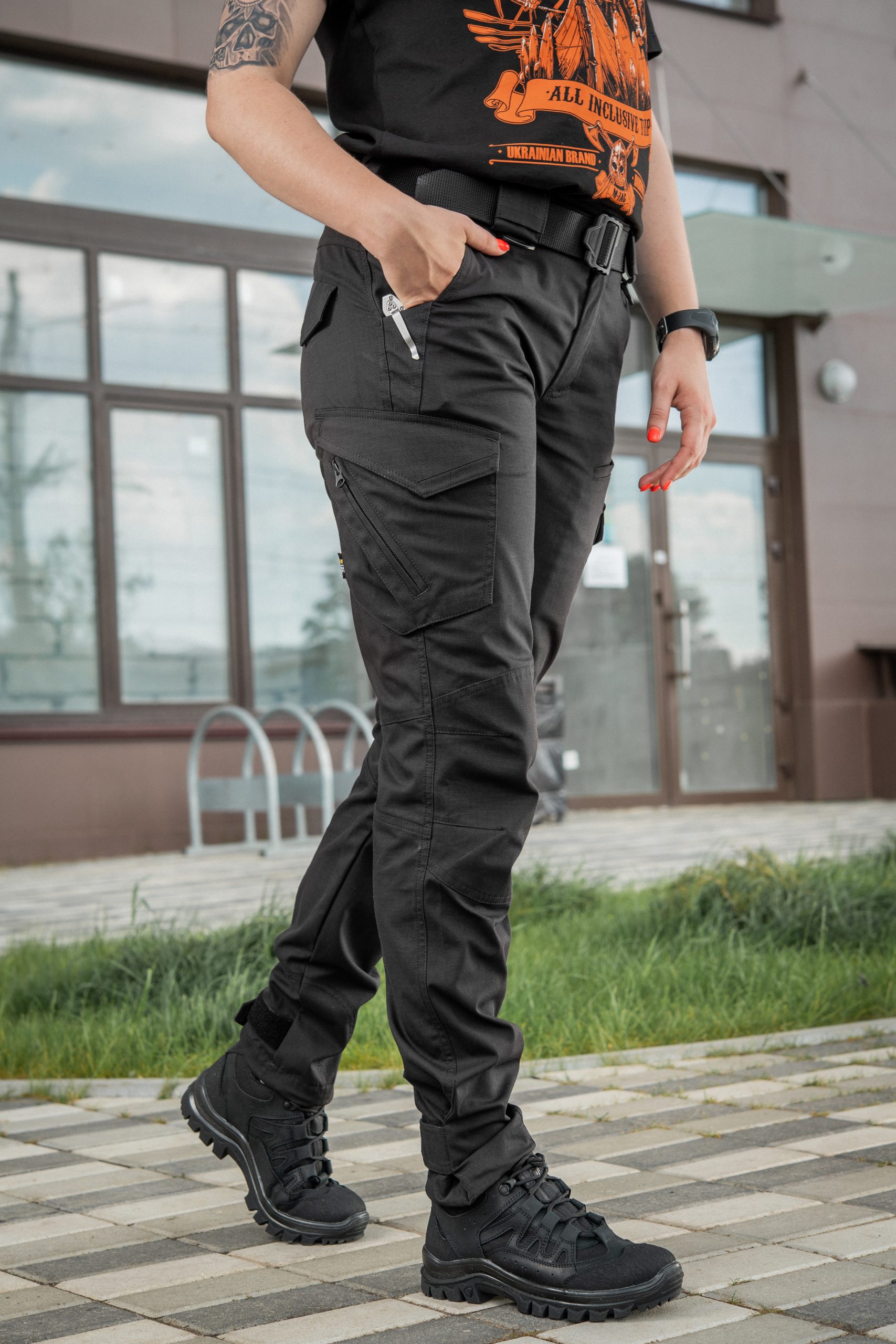 M-Tac штани Aggressor Lady Flex Black M-Tac штани Aggressor Lady Flex Black — изображение 12