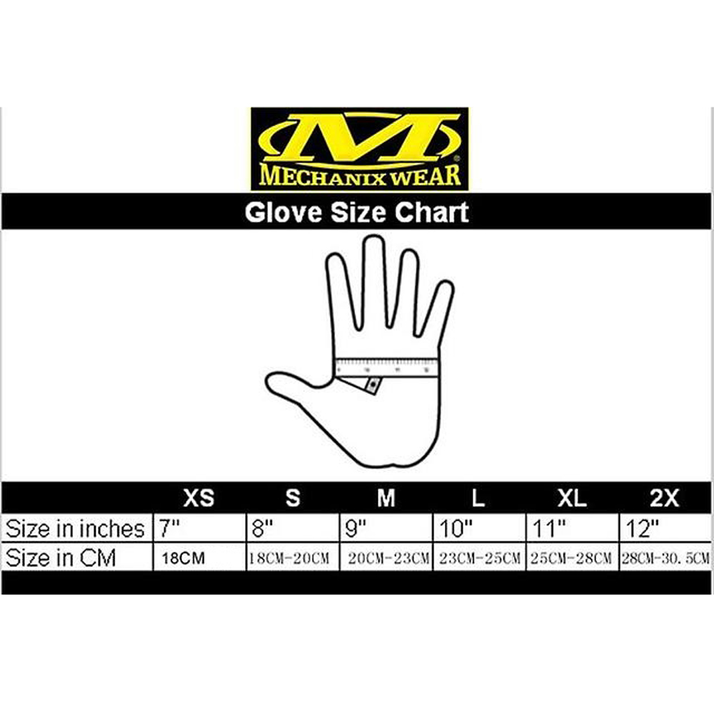 Mechanix рукавички Original Gloves Multicam Mechanix рукавички Original Gloves Multicam - Зображення 9