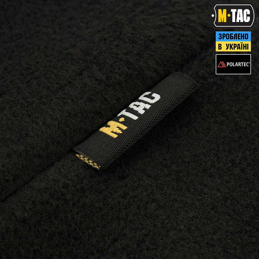 M-Tac шапка Watch Cap фліс Polar Black M-Tac шапка Watch Cap фліс Polar Black - Зображення 5
