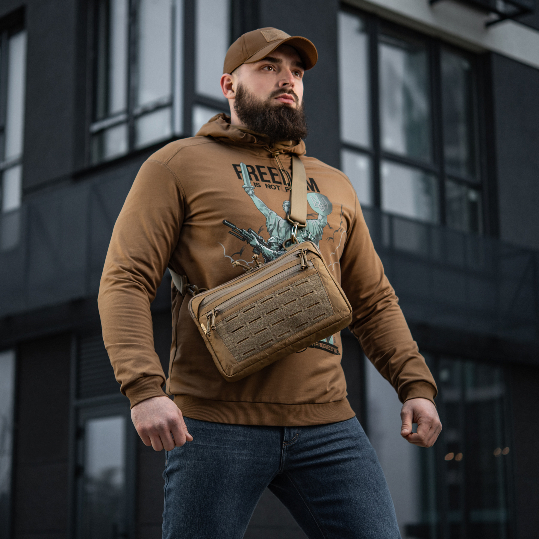 M-Tac сумка Admin Bag Medium X-PAC Elite з липучкою Coyote M-Tac сумка Admin Bag Medium X-PAC Elite з липучкою Coyote — изображение 12