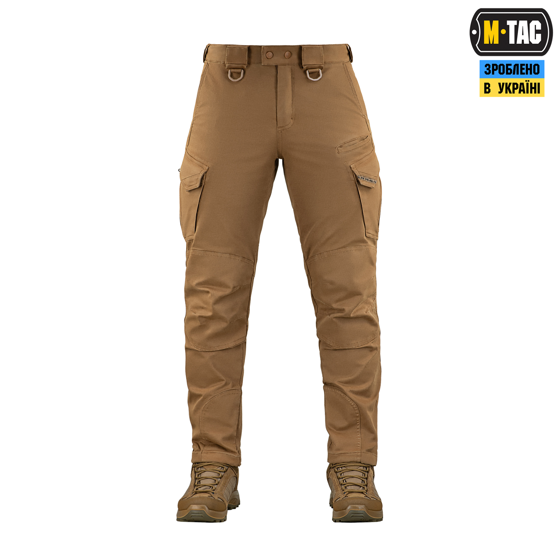 M-Tac штани Aggressor Gen.II Vintage Coyote Brown M-Tac штани Aggressor Gen.II Vintage Coyote Brown - Зображення 2