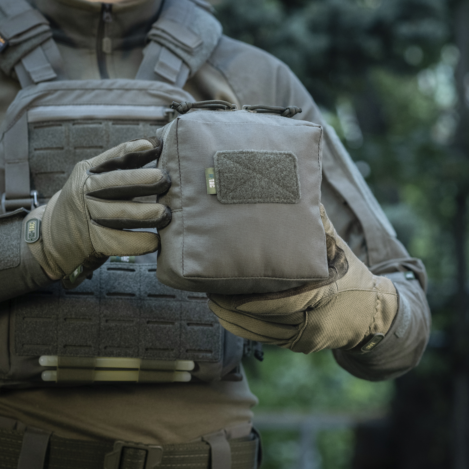 M-Tac підсумок утилітарний Elite Small Ranger Green M-Tac підсумок утилітарний Elite Small Ranger Green - Зображення 15