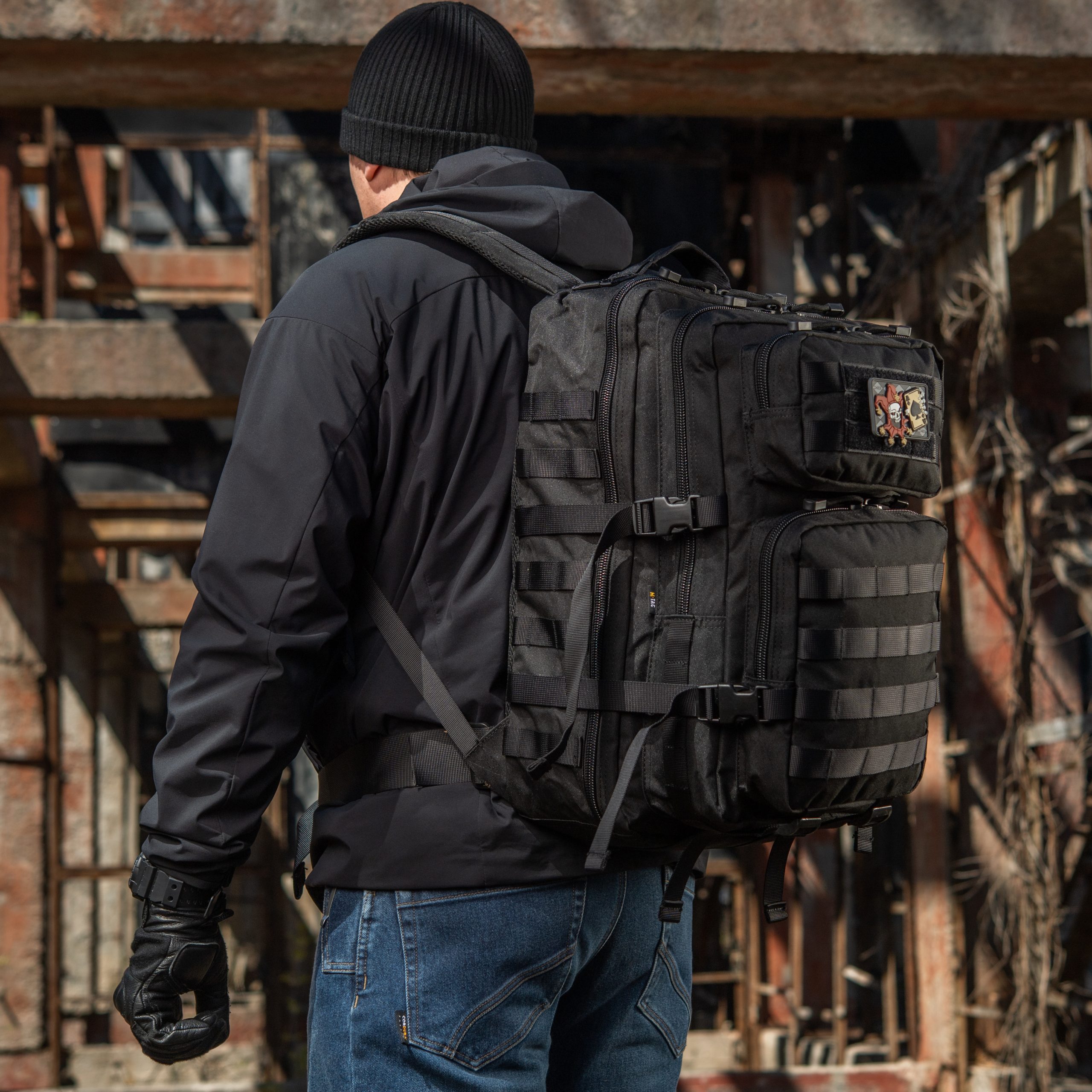 M-Tac рюкзак Assault Pack Black M-Tac рюкзак Assault Pack Black - Зображення 4