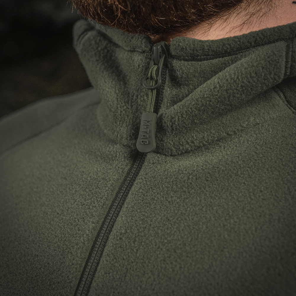 M-Tac кофта Sprint Fleece Polartec Army Olive M-Tac кофта Sprint Fleece Polartec Army Olive — изображение 17