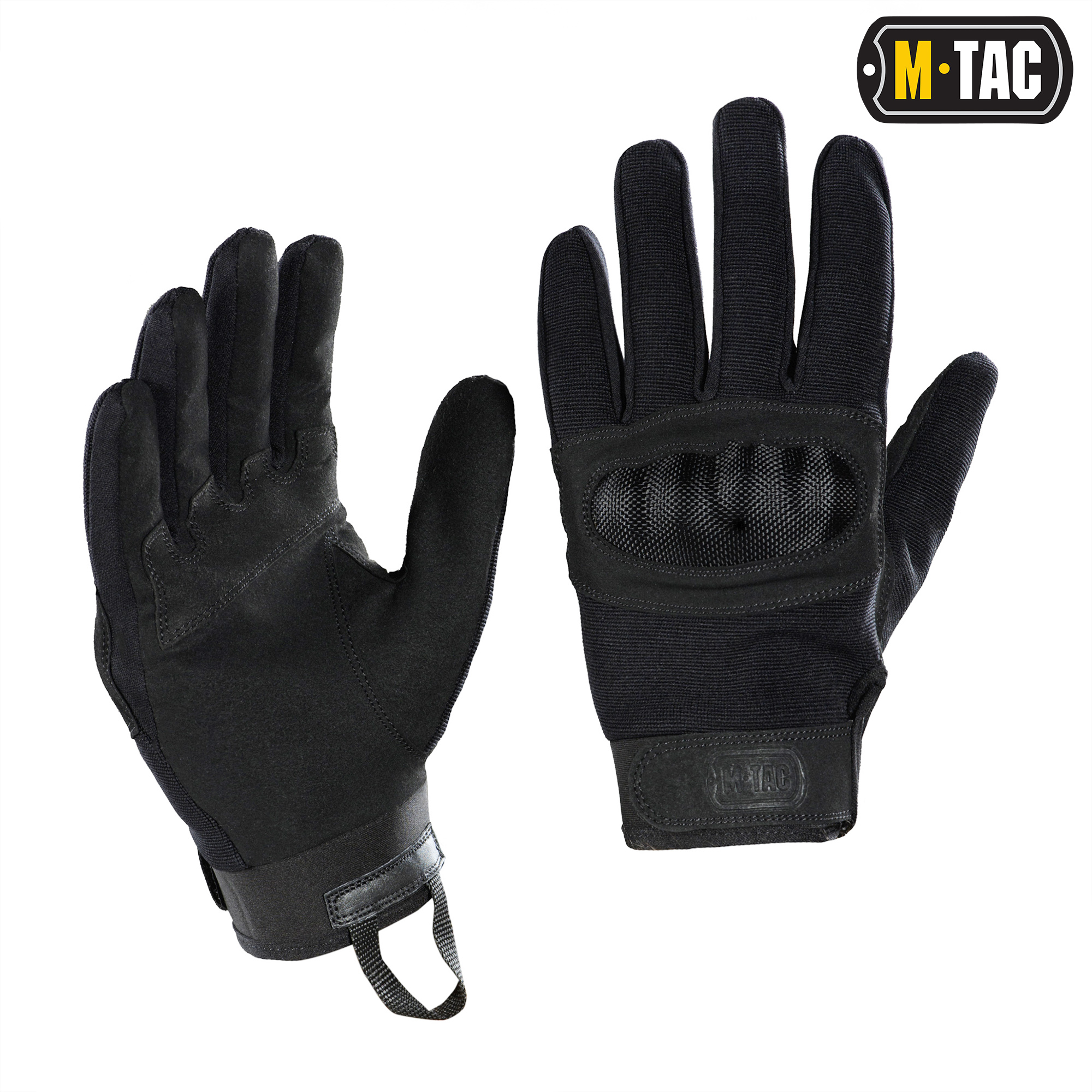 M-Tac рукавички Assault Tactical Mk.3 Black M-Tac рукавички Assault Tactical Mk.3 Black