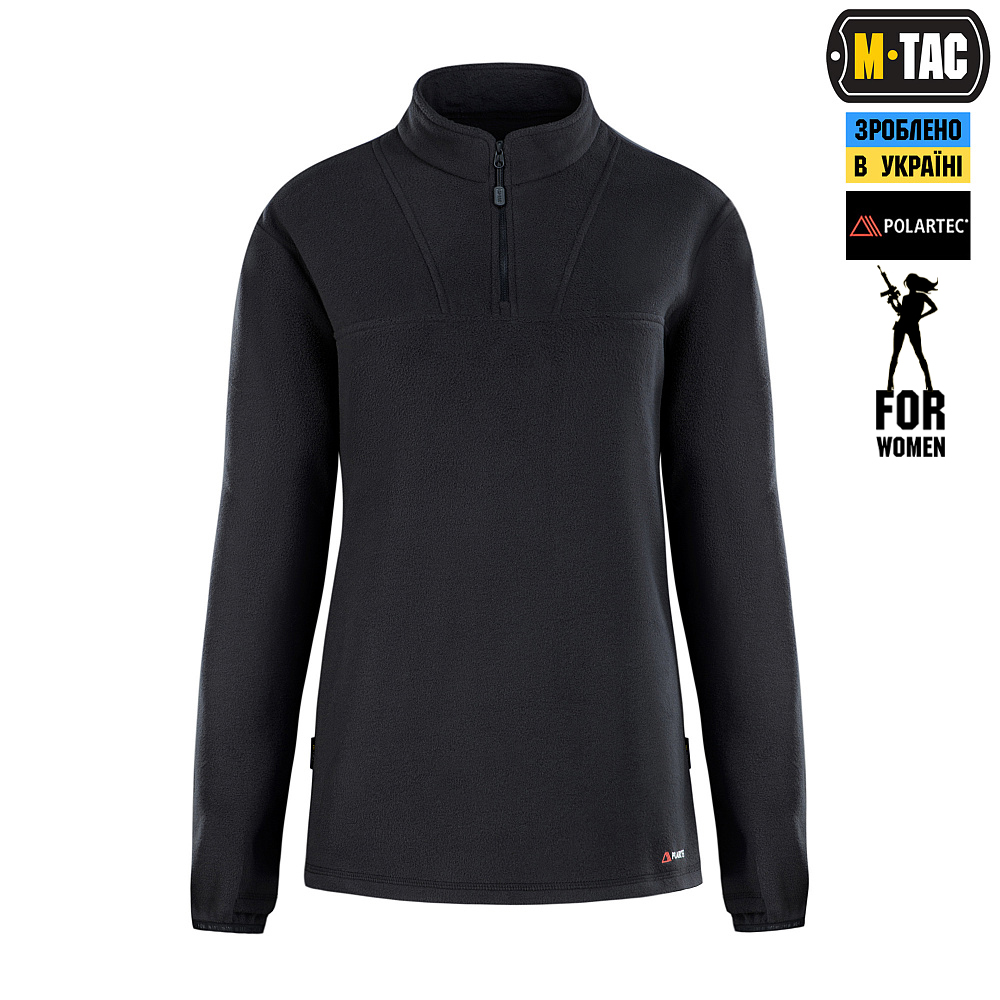 M-Tac кофта Delta Polar Pro Lady Black M-Tac кофта Delta Polar Pro Lady Black - Зображення 2