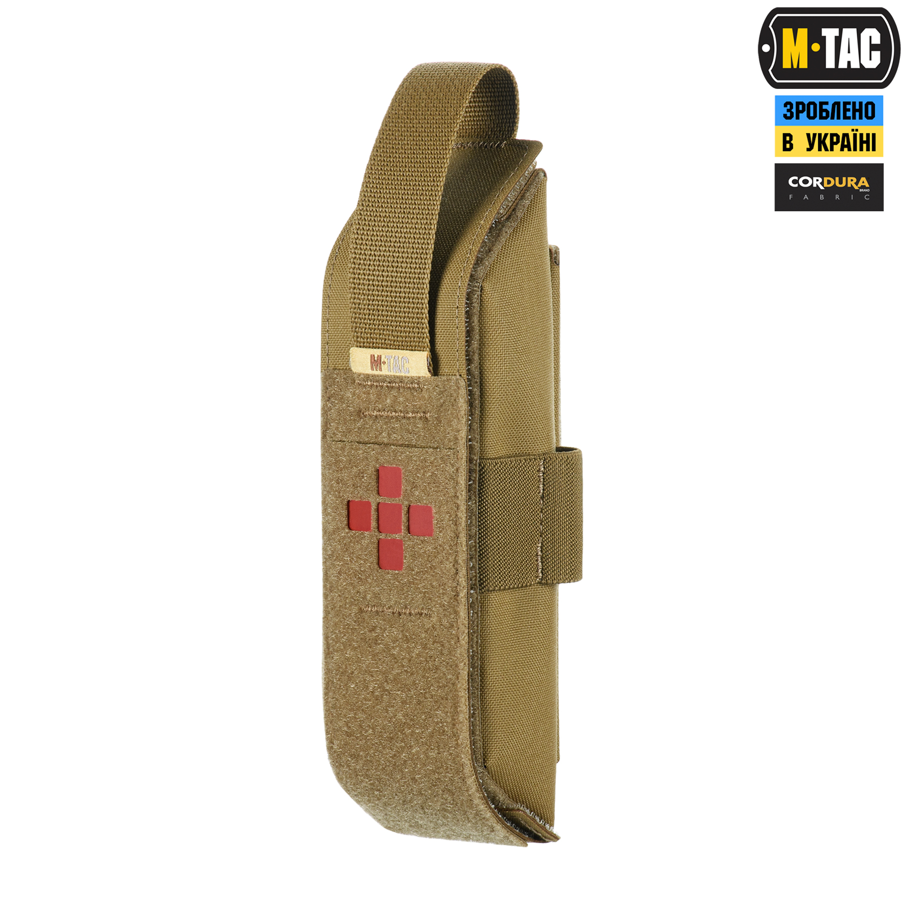 M-Tac підсумок для турнікета закритий FLAP Coyote M-Tac підсумок для турнікета закритий FLAP Coyote