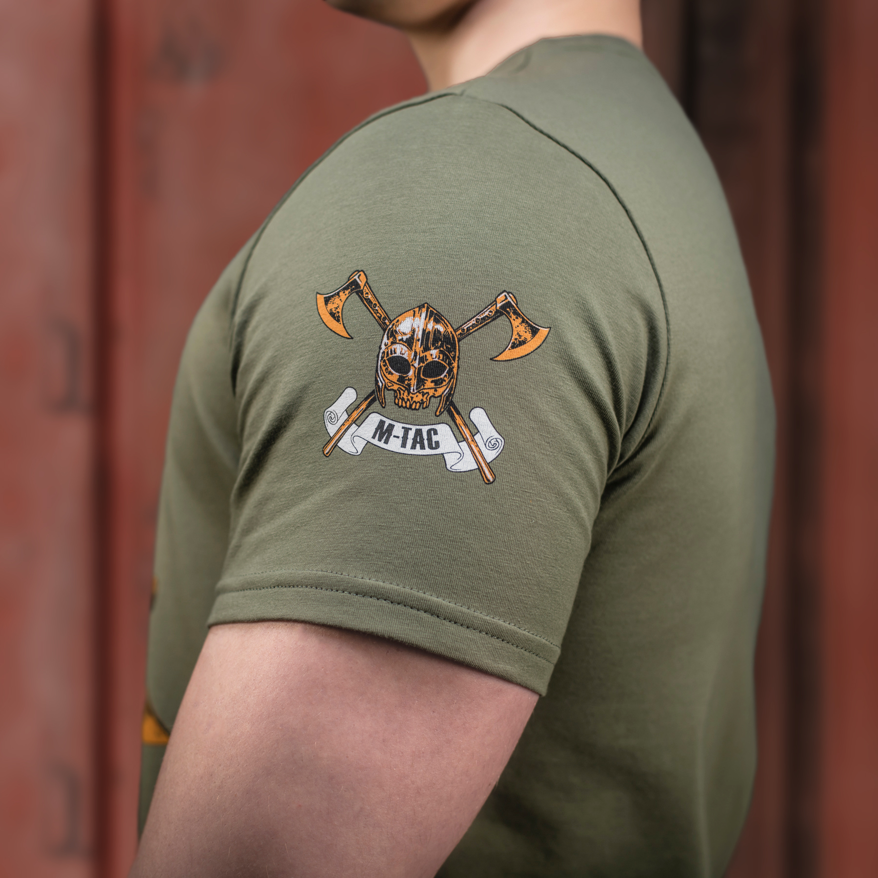 M-Tac футболка Viking Light Olive M-Tac футболка Viking Light Olive — изображение 15