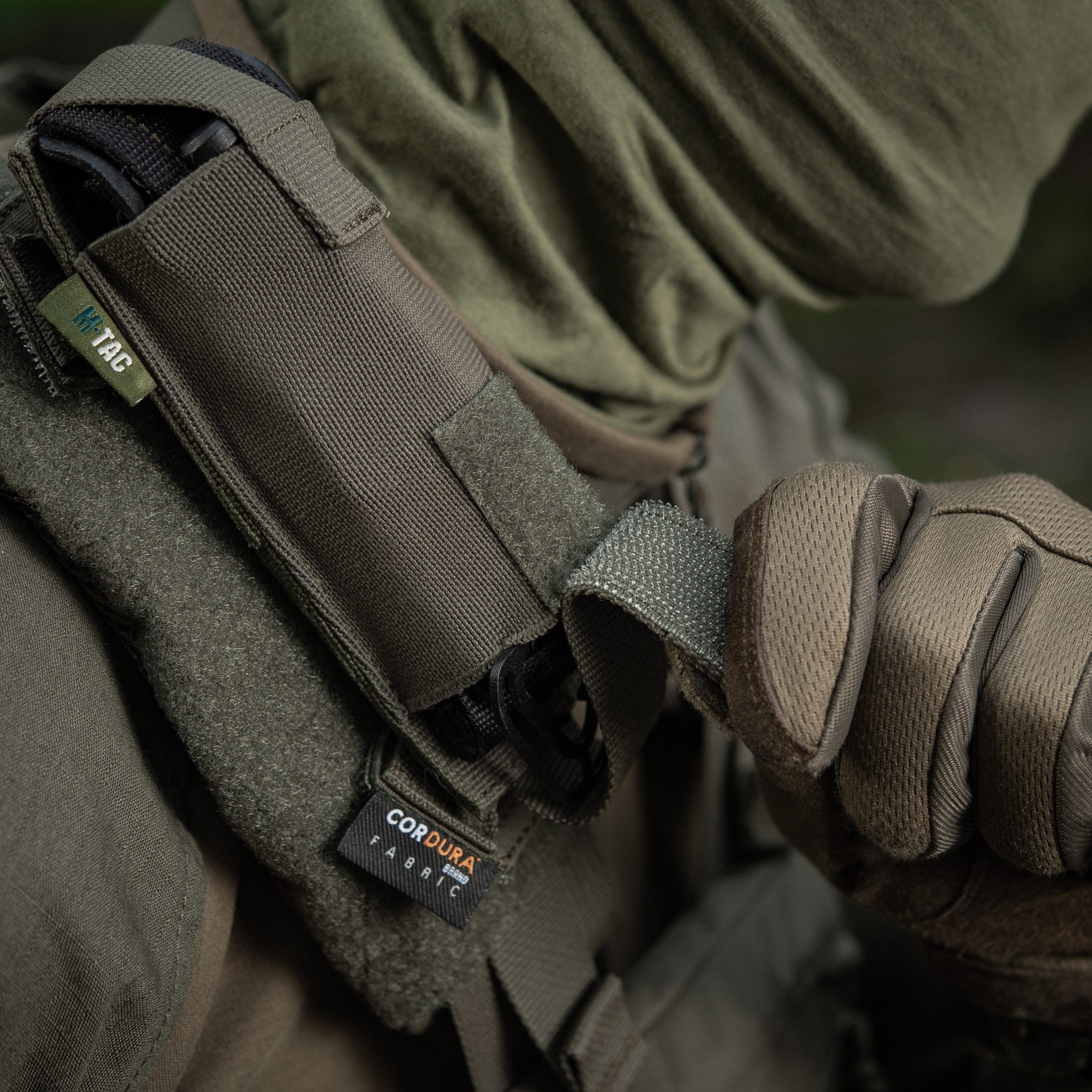 M-Tac підсумок для турнікета еластичний на MOLLE Gen.II Ranger Green M-Tac підсумок для турнікета еластичний на MOLLE Gen.II Ranger Green - Зображення 7