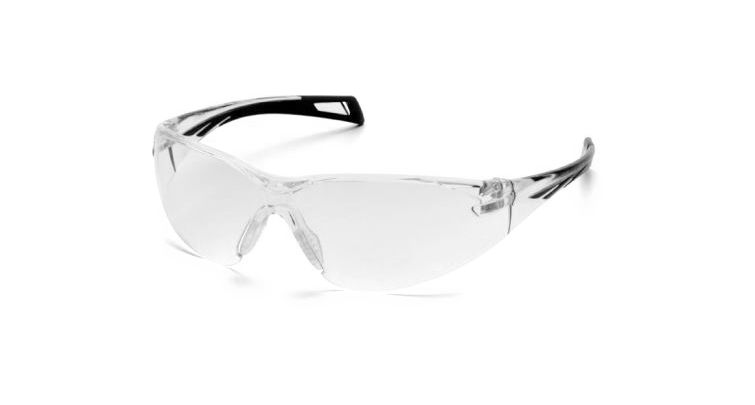 окуляри захисні Pyramex PMXSlim (black frame, clear lens) окуляри захисні Pyramex PMXSlim (black frame, clear lens)