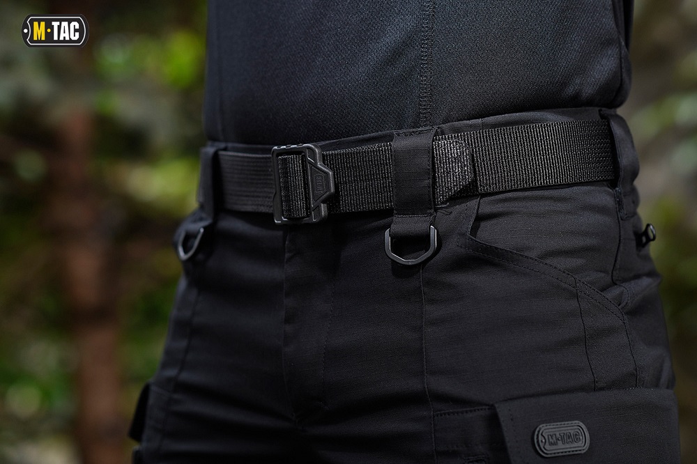 M-Tac ремінь Double Duty Tactical Belt Black M-Tac ремінь Double Duty Tactical Belt Black - Зображення 4