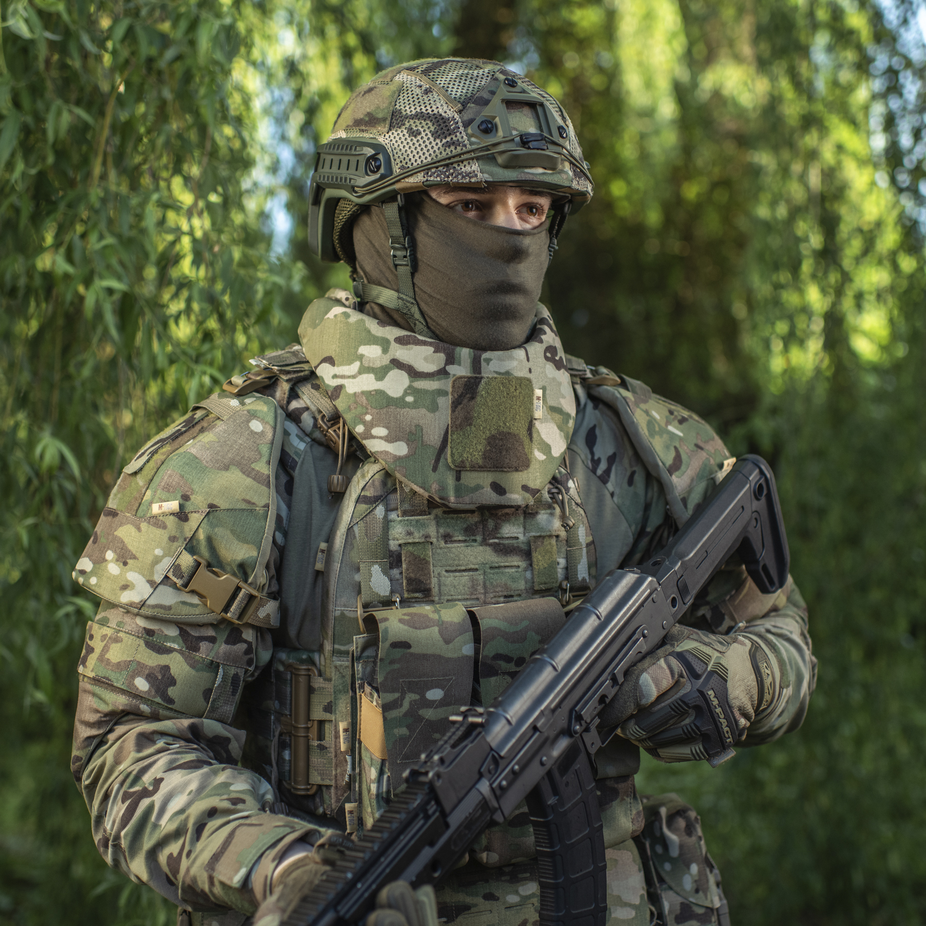 M-Tac Горжет з балістичними пакетами 1 клас захисту Elite Gen.II Multicam M-Tac Горжет з балістичними пакетами 1 клас захисту Elite Gen.II Multicam — изображение 20