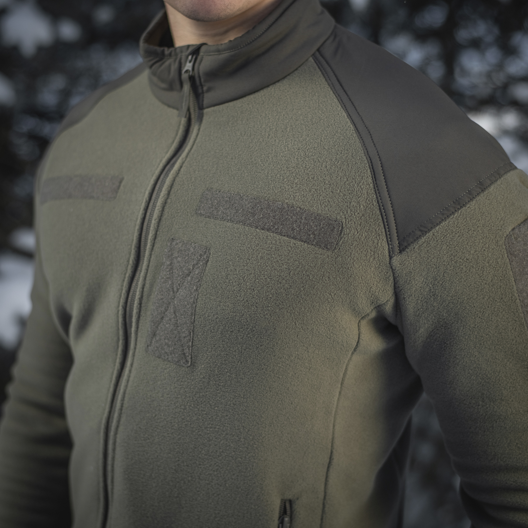 M-Tac куртка Combat Fleece Jacket Dark Olive M-Tac куртка Combat Fleece Jacket Dark Olive — изображение 17