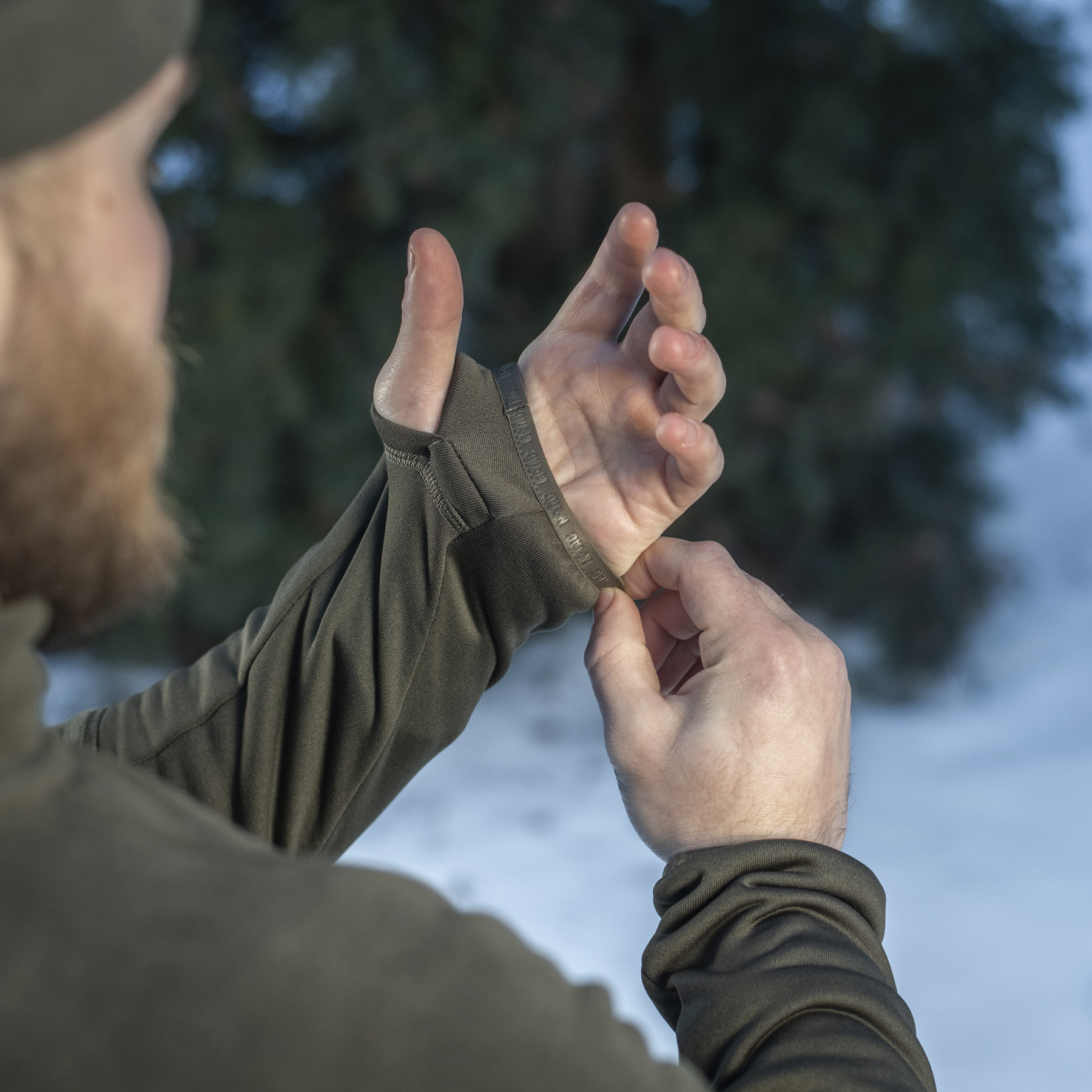 M-Tac кофта Polartec Sport Dark Olive M-Tac кофта Polartec Sport Dark Olive - Зображення 12