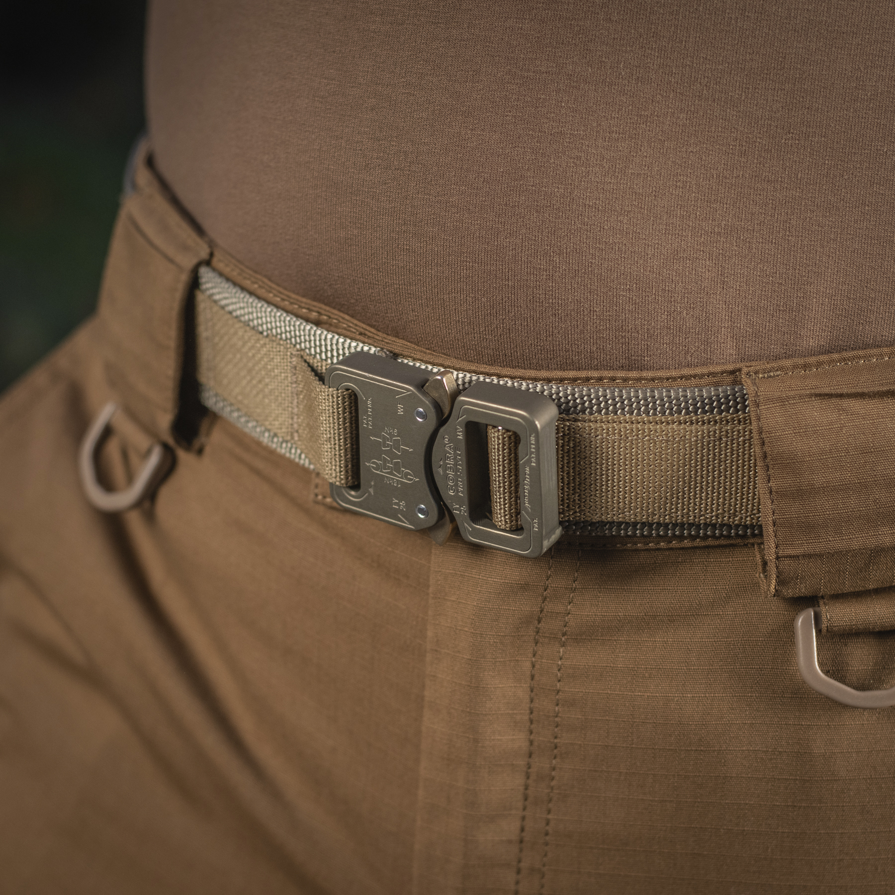 M-Tac ремінь Cobra Buckle Tactical Belt Coyote M-Tac ремінь Cobra Buckle Tactical Belt Coyote - Зображення 6