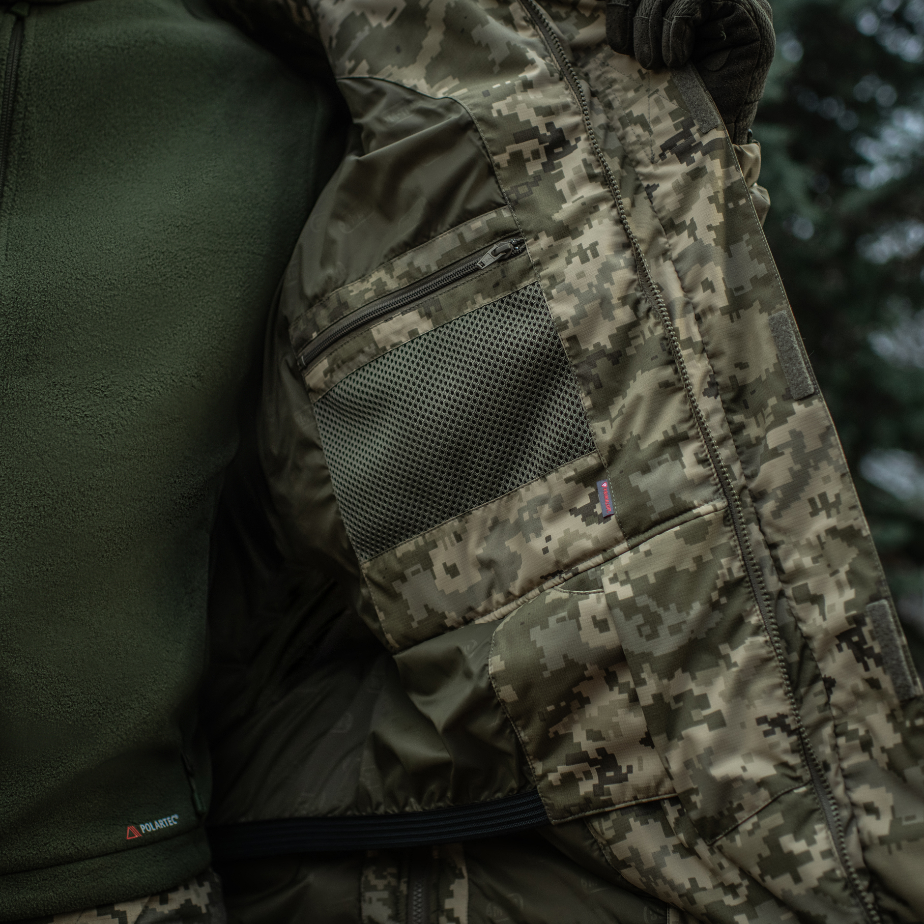 M-Tac парка зимова Alpha Primaloft MM14 M-Tac парка зимова Alpha Primaloft MM14 — изображение 22